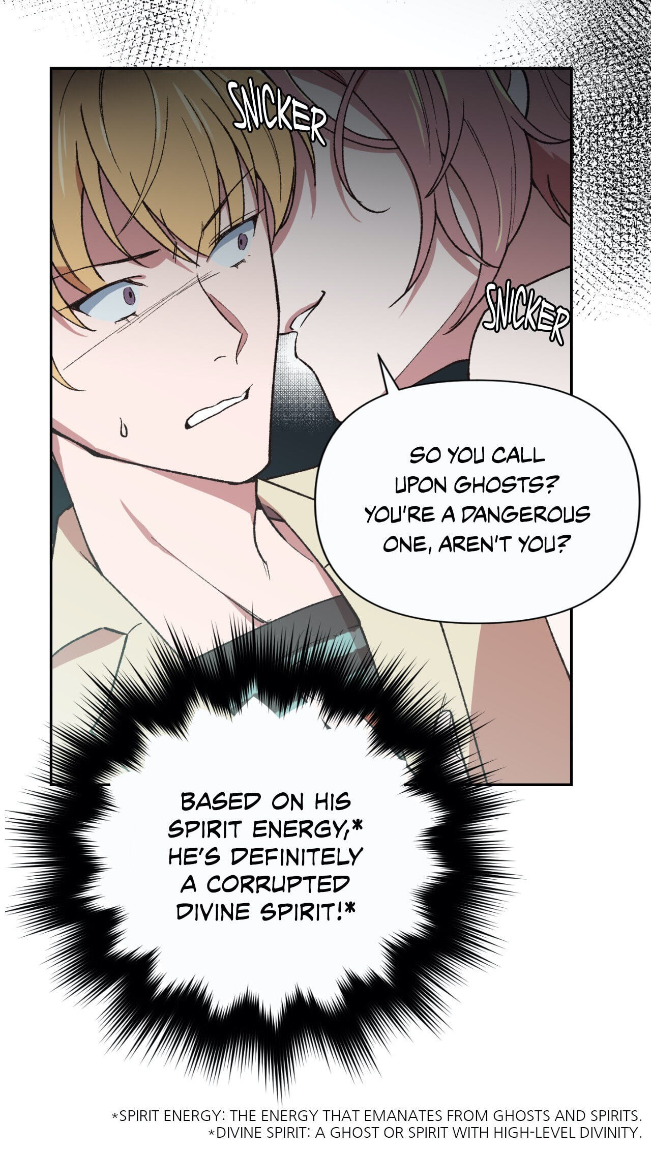 A Spirited Seduction Chapter 3 page 74 - 