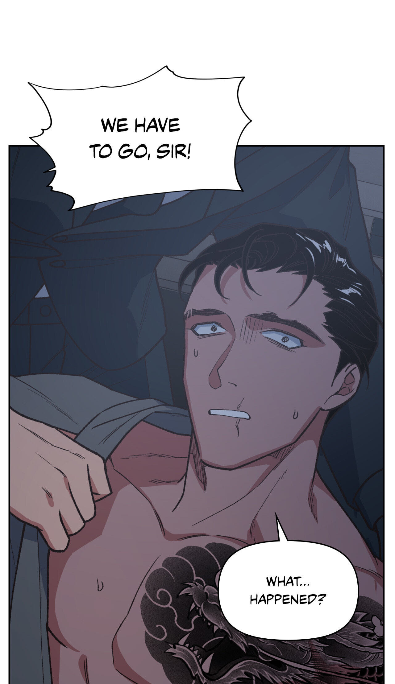 A Spirited Seduction Chapter 35 page 13 - 