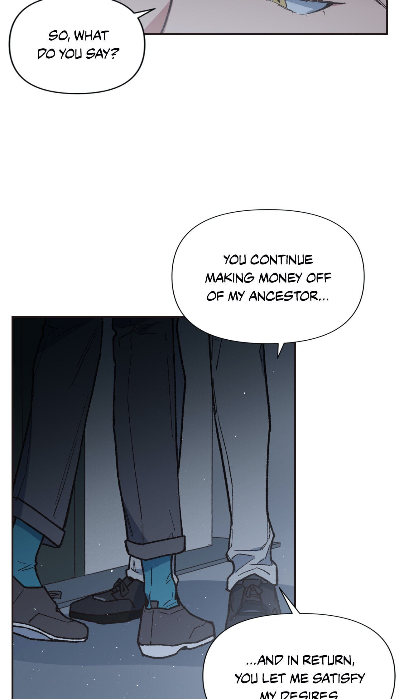 A Spirited Seduction Chapter 4 page 45 - 