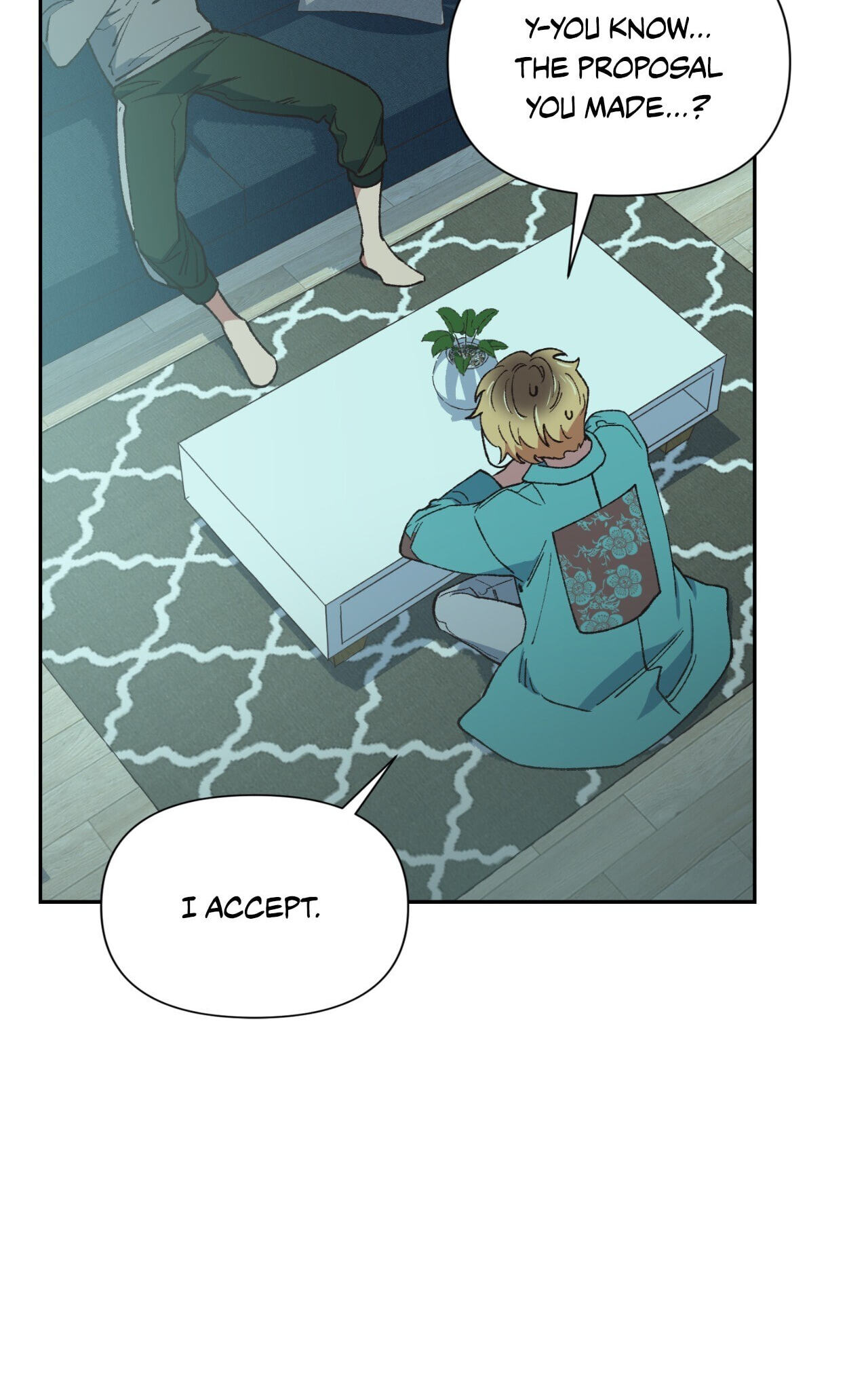 A Spirited Seduction Chapter 5 page 70 - 