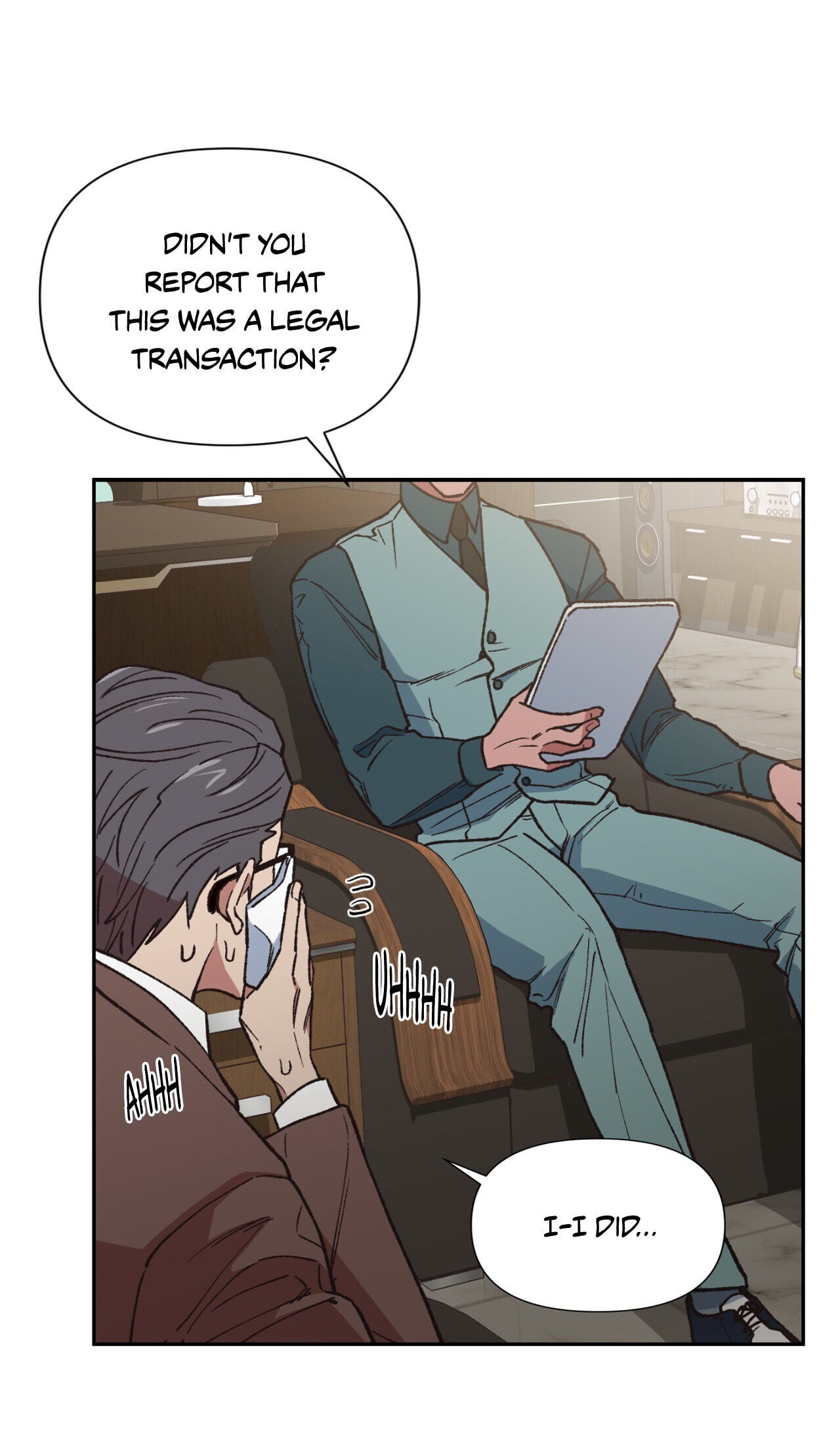 A Spirited Seduction Chapter 6 page 15 - 