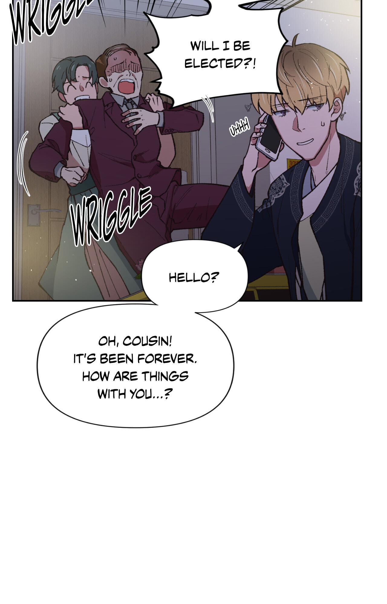 A Spirited Seduction Chapter 8 page 15 - 