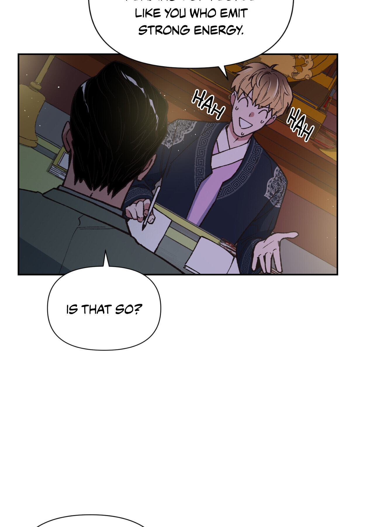 A Spirited Seduction Chapter 8 page 29 - 