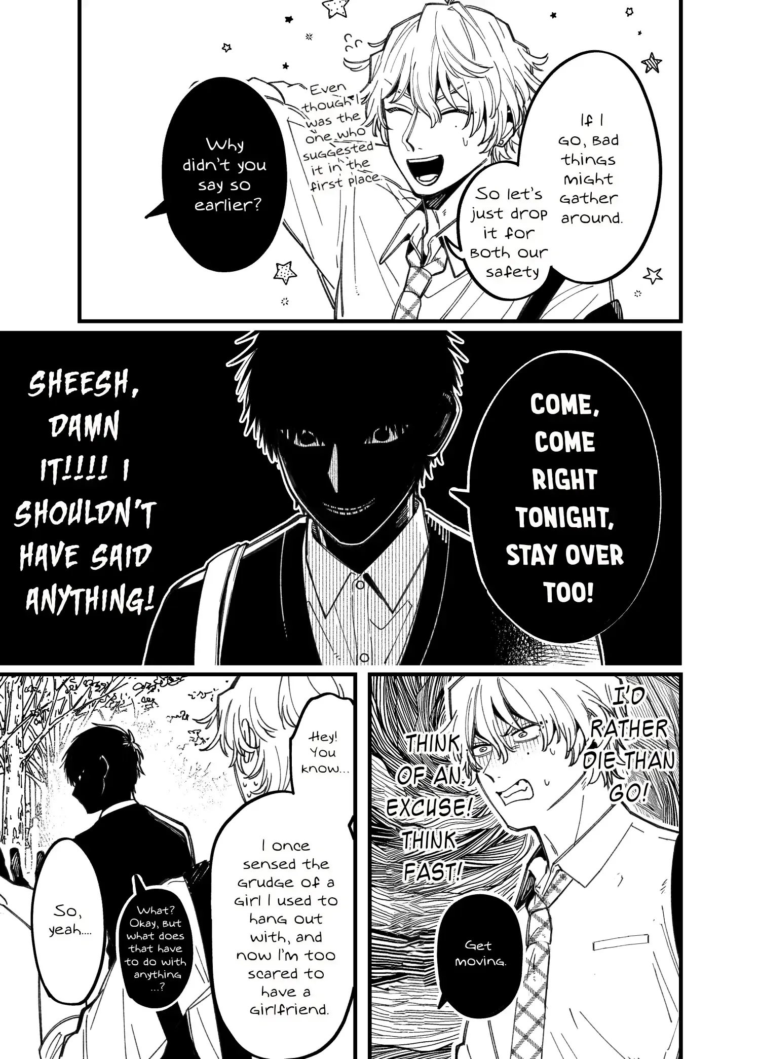 A Spiritual Extrovert and a Scary Introvert Chapter 1 page 11 - 