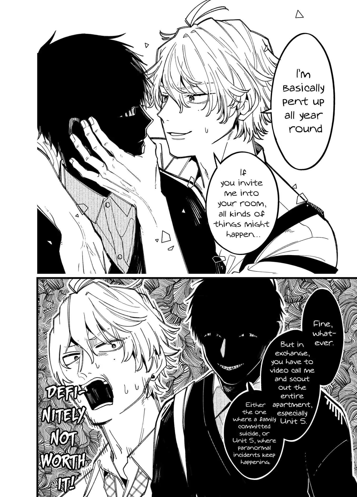 A Spiritual Extrovert and a Scary Introvert Chapter 1 page 12 - 