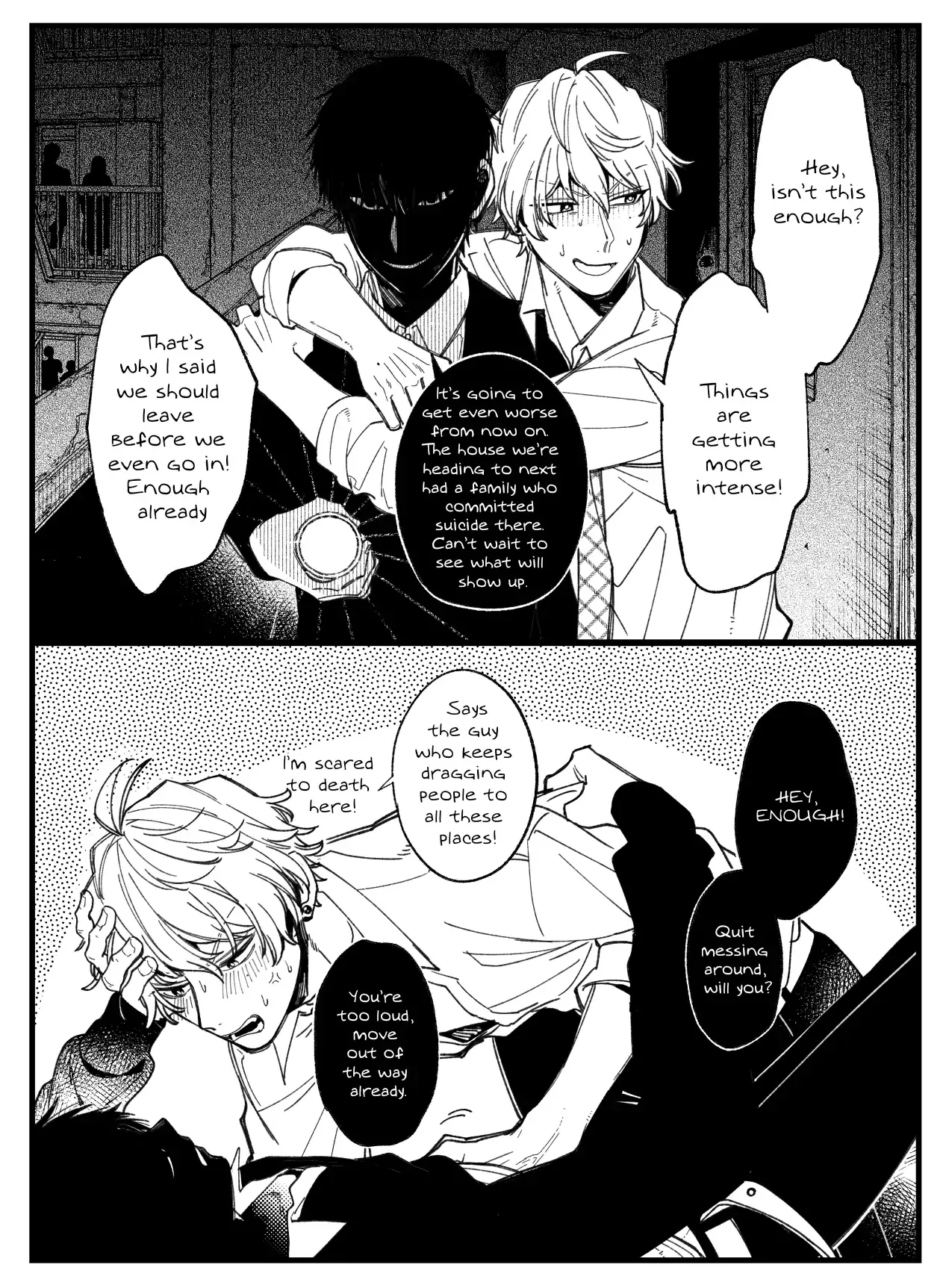 A Spiritual Extrovert and a Scary Introvert Chapter 1 page 7 - 