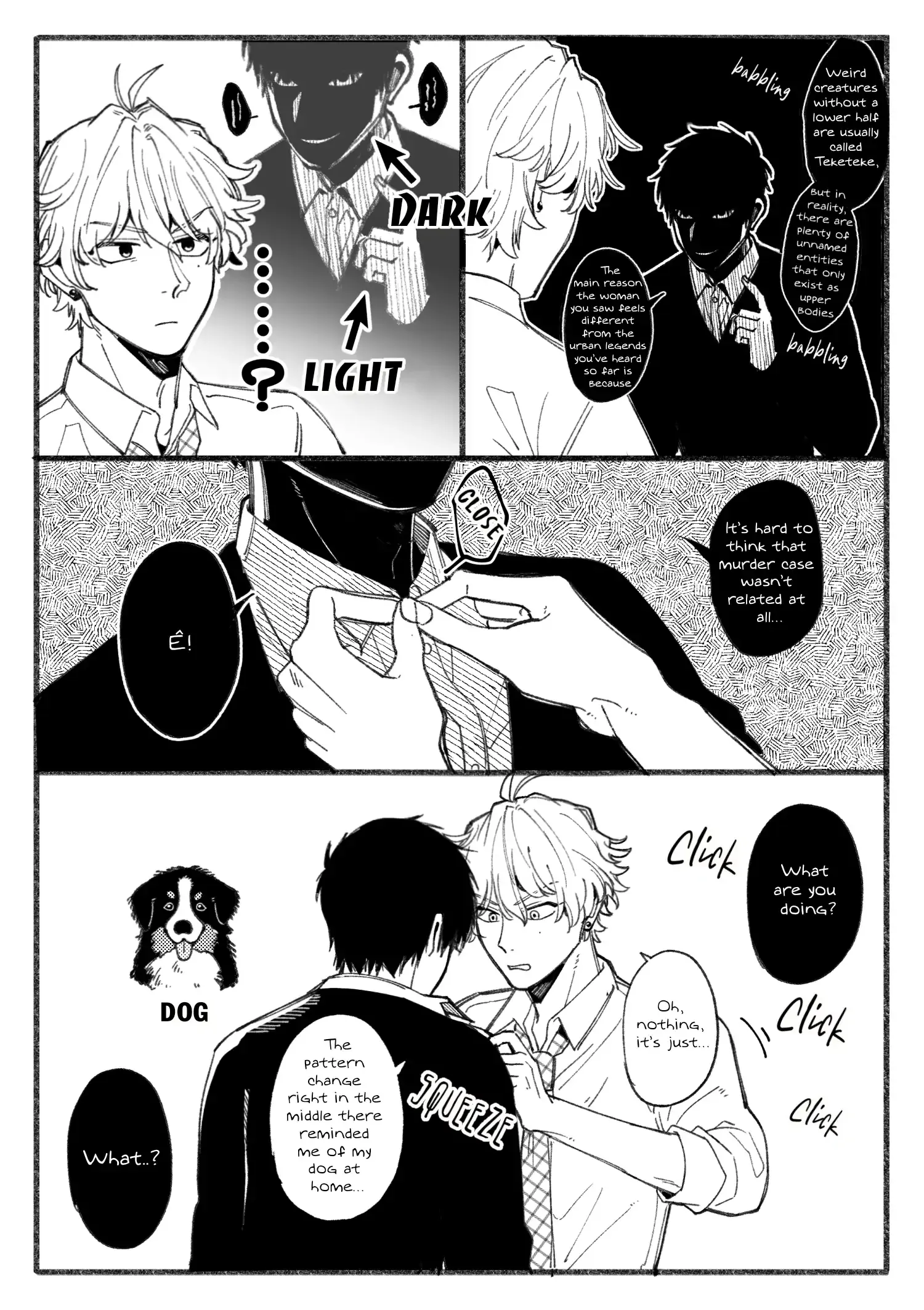 A Spiritual Extrovert and a Scary Introvert Chapter 1 page 8 - 