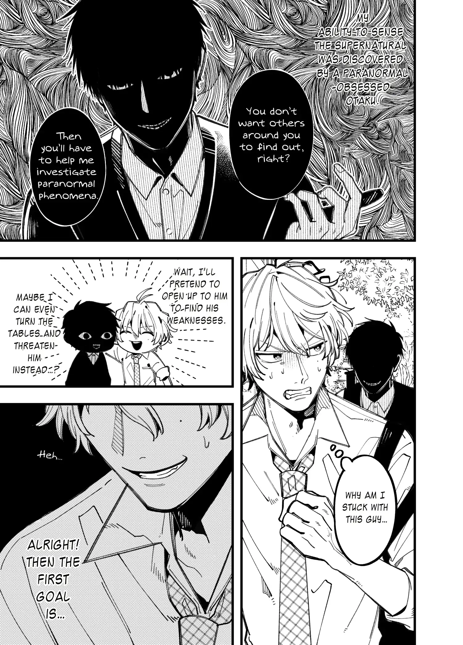 A Spiritual Extrovert and a Scary Introvert Chapter 1 page 9 - 
