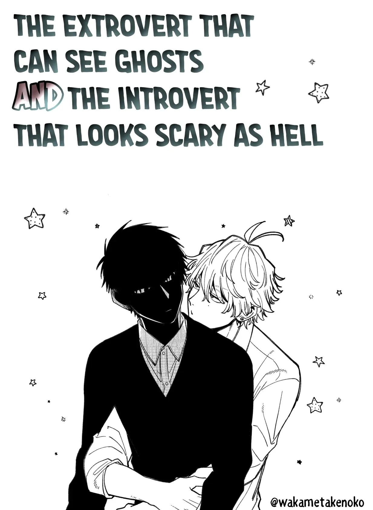 A Spiritual Extrovert and a Scary Introvert Chapter 2 page 1 - 