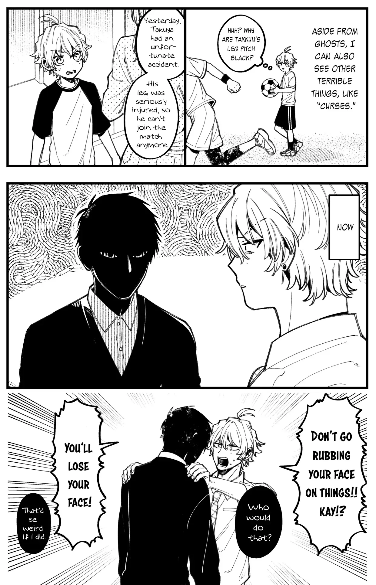 A Spiritual Extrovert and a Scary Introvert Chapter 2 page 2 - 
