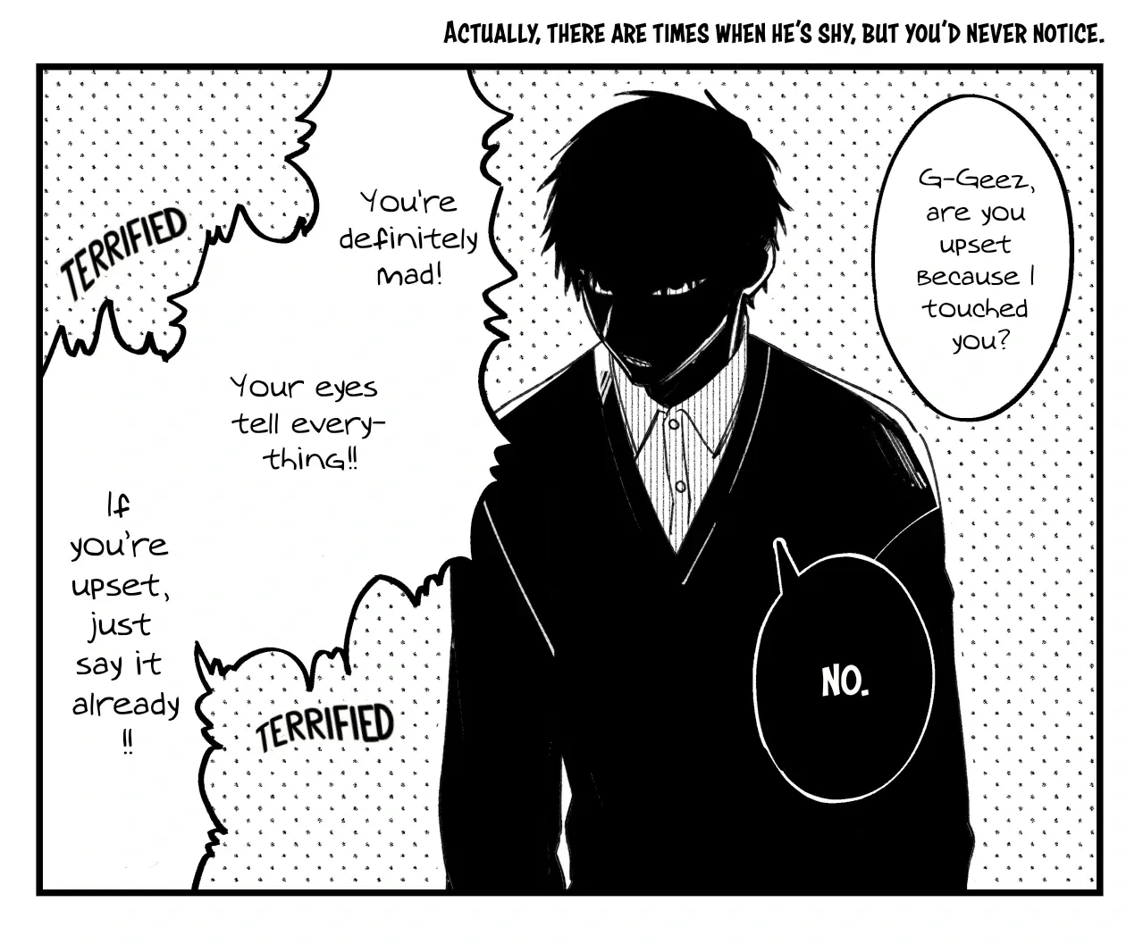 A Spiritual Extrovert and a Scary Introvert Chapter 2 page 3 - 