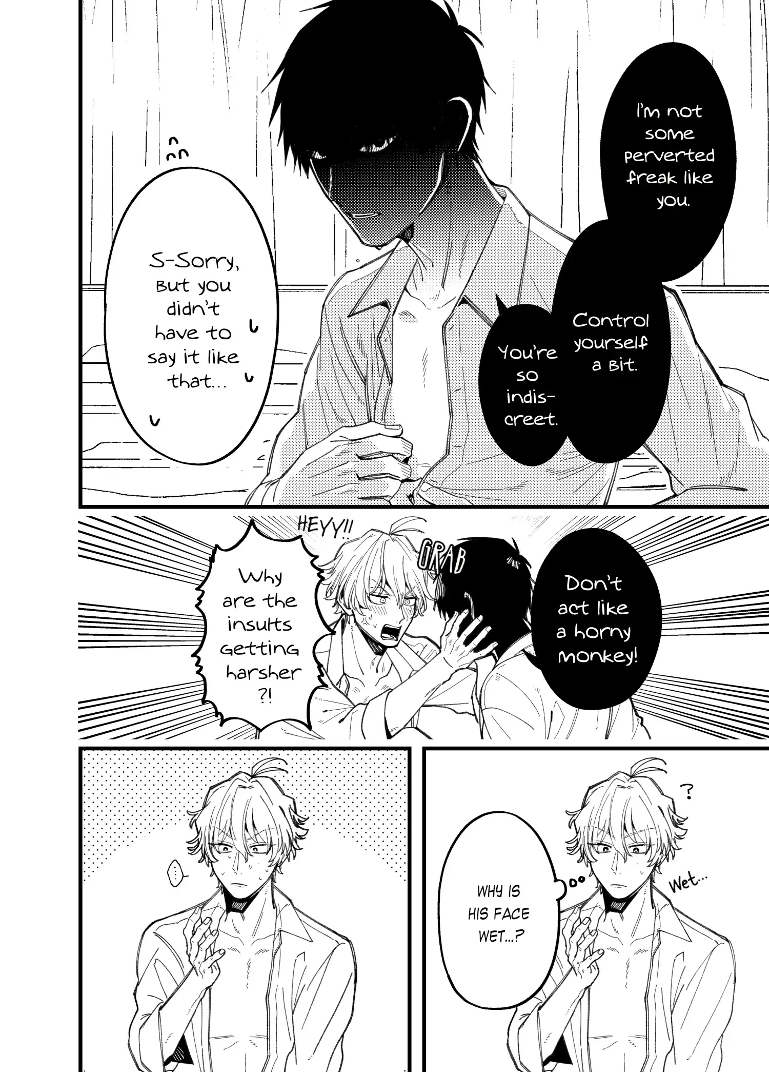 A Spiritual Extrovert and a Scary Introvert Chapter 2 page 4 - 
