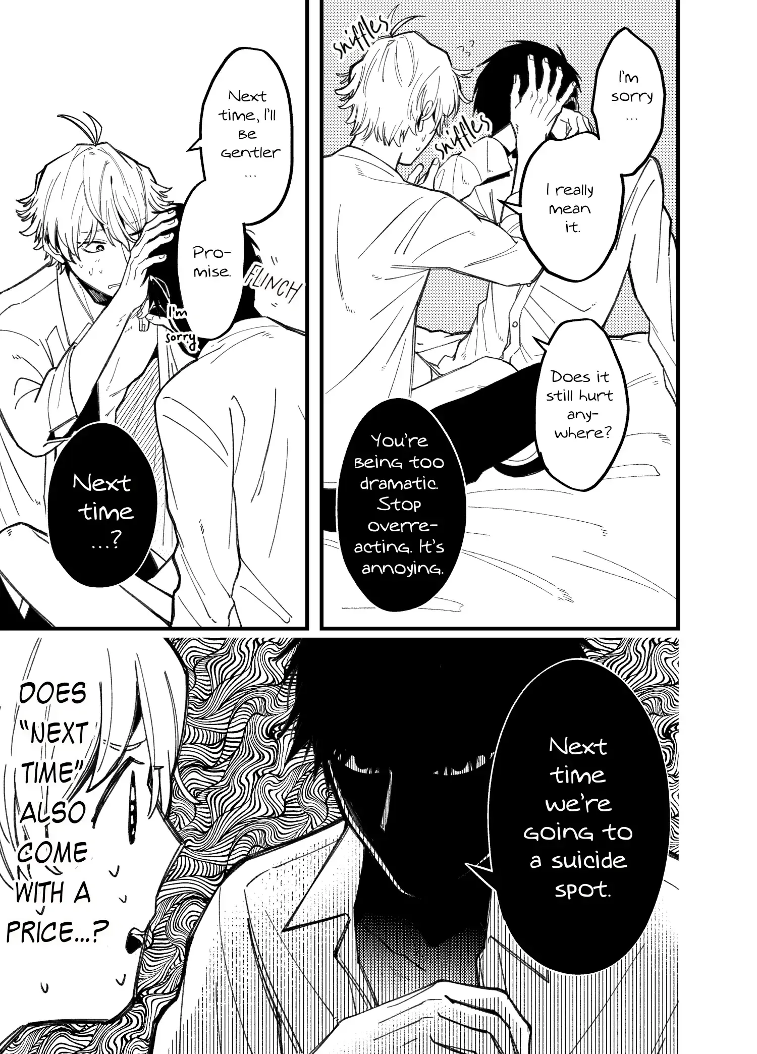 A Spiritual Extrovert and a Scary Introvert Chapter 2 page 5 - 