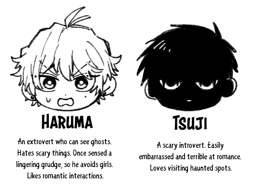 A Spiritual Extrovert and a Scary Introvert Chapter 2 page 6 - 