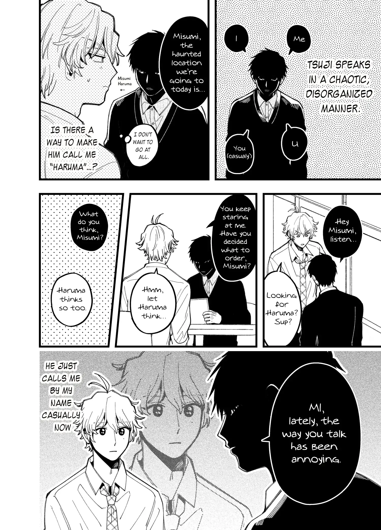 A Spiritual Extrovert and a Scary Introvert Chapter 2 page 7 - 
