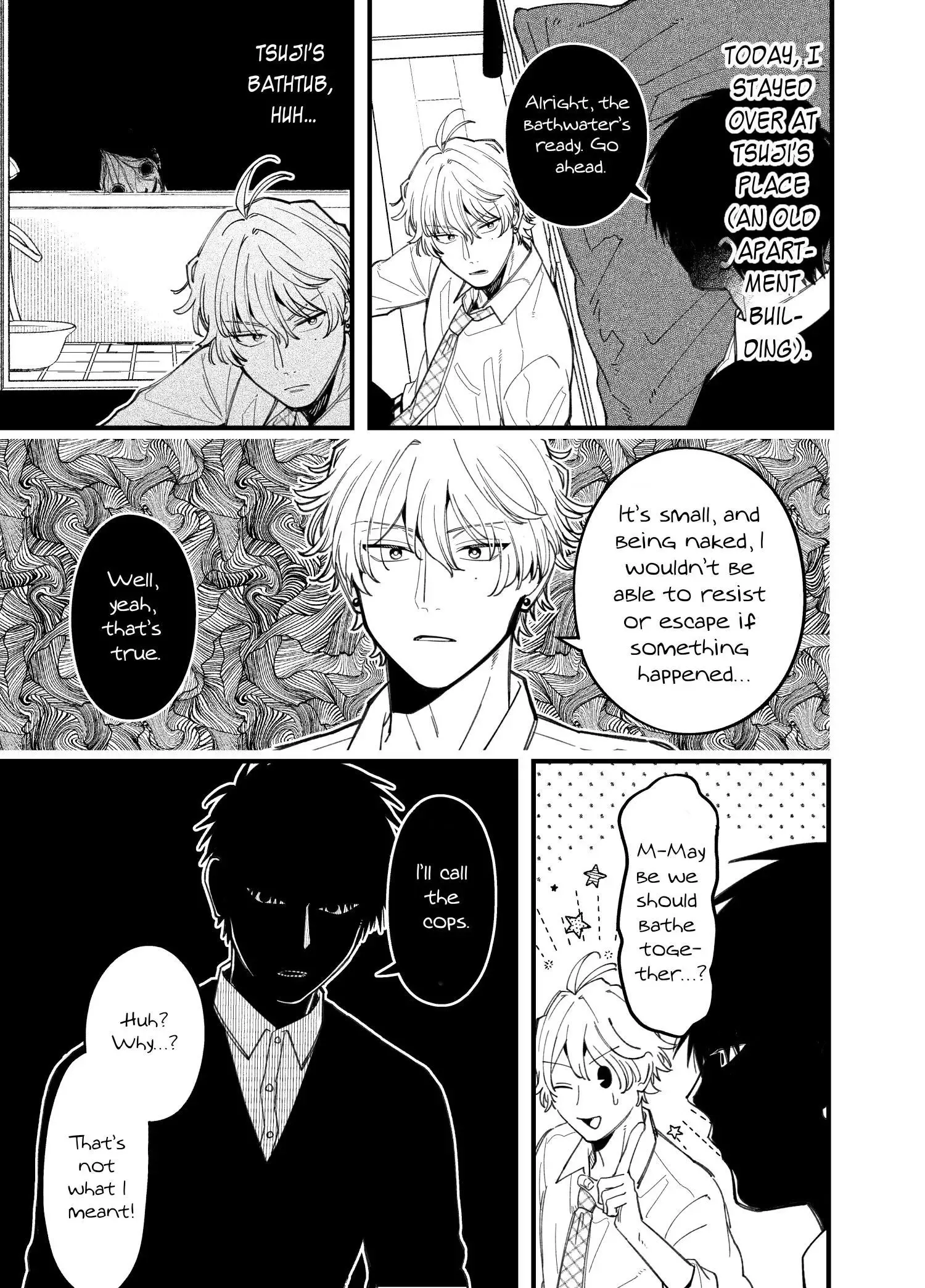 A Spiritual Extrovert and a Scary Introvert Chapter 3 page 12 - 