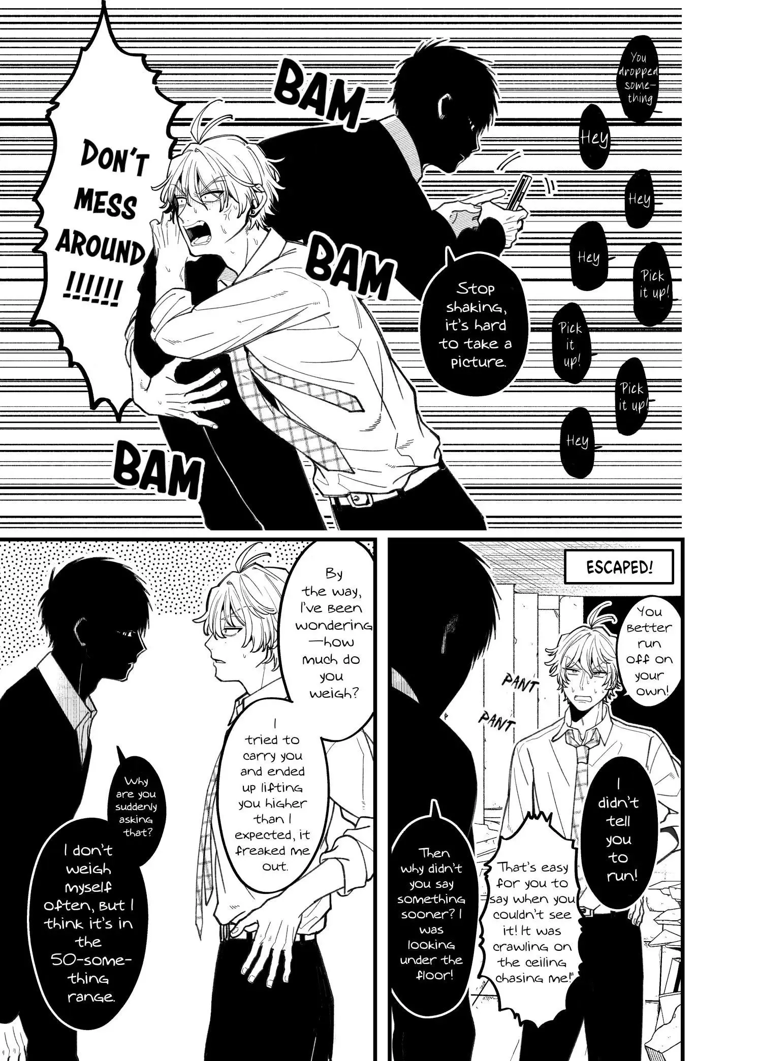 A Spiritual Extrovert and a Scary Introvert Chapter 3 page 15 - 