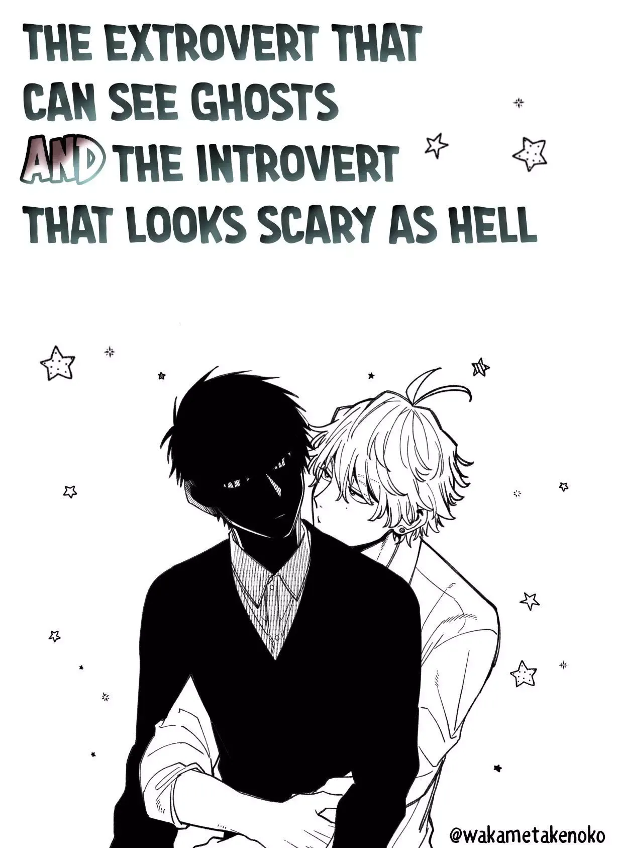 A Spiritual Extrovert and a Scary Introvert Chapter 3 page 3 - 