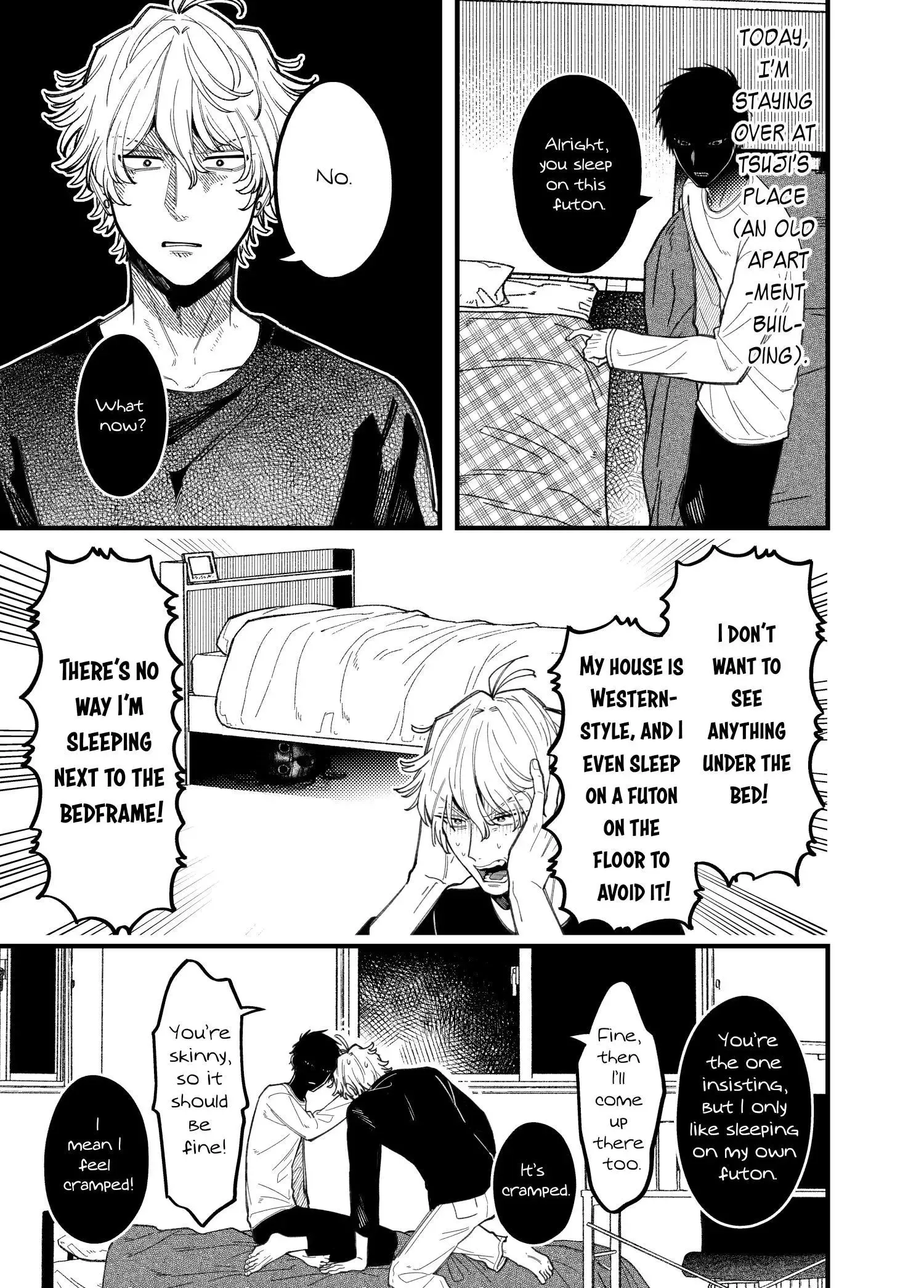 A Spiritual Extrovert and a Scary Introvert Chapter 3 page 4 - 