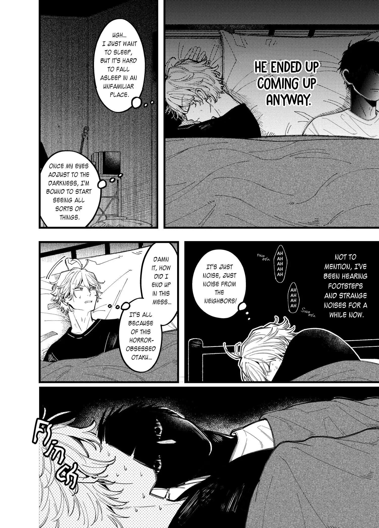 A Spiritual Extrovert and a Scary Introvert Chapter 3 page 5 - 