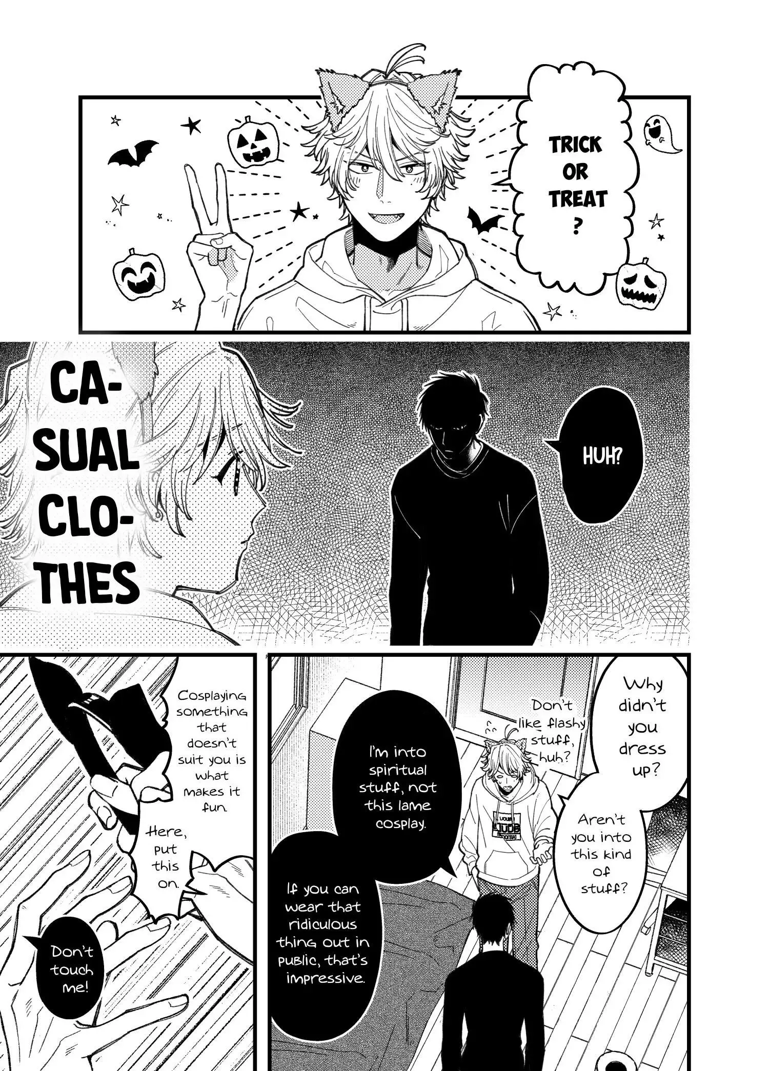A Spiritual Extrovert and a Scary Introvert Chapter 4 page 4 - 