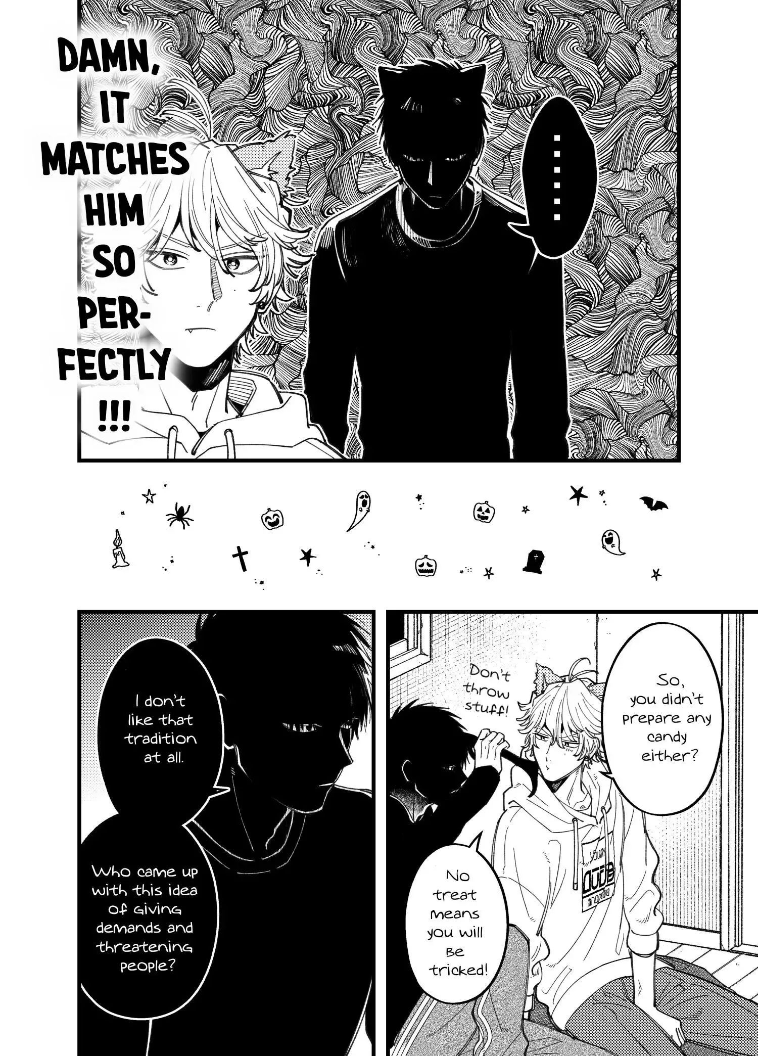 A Spiritual Extrovert and a Scary Introvert Chapter 4 page 5 - 