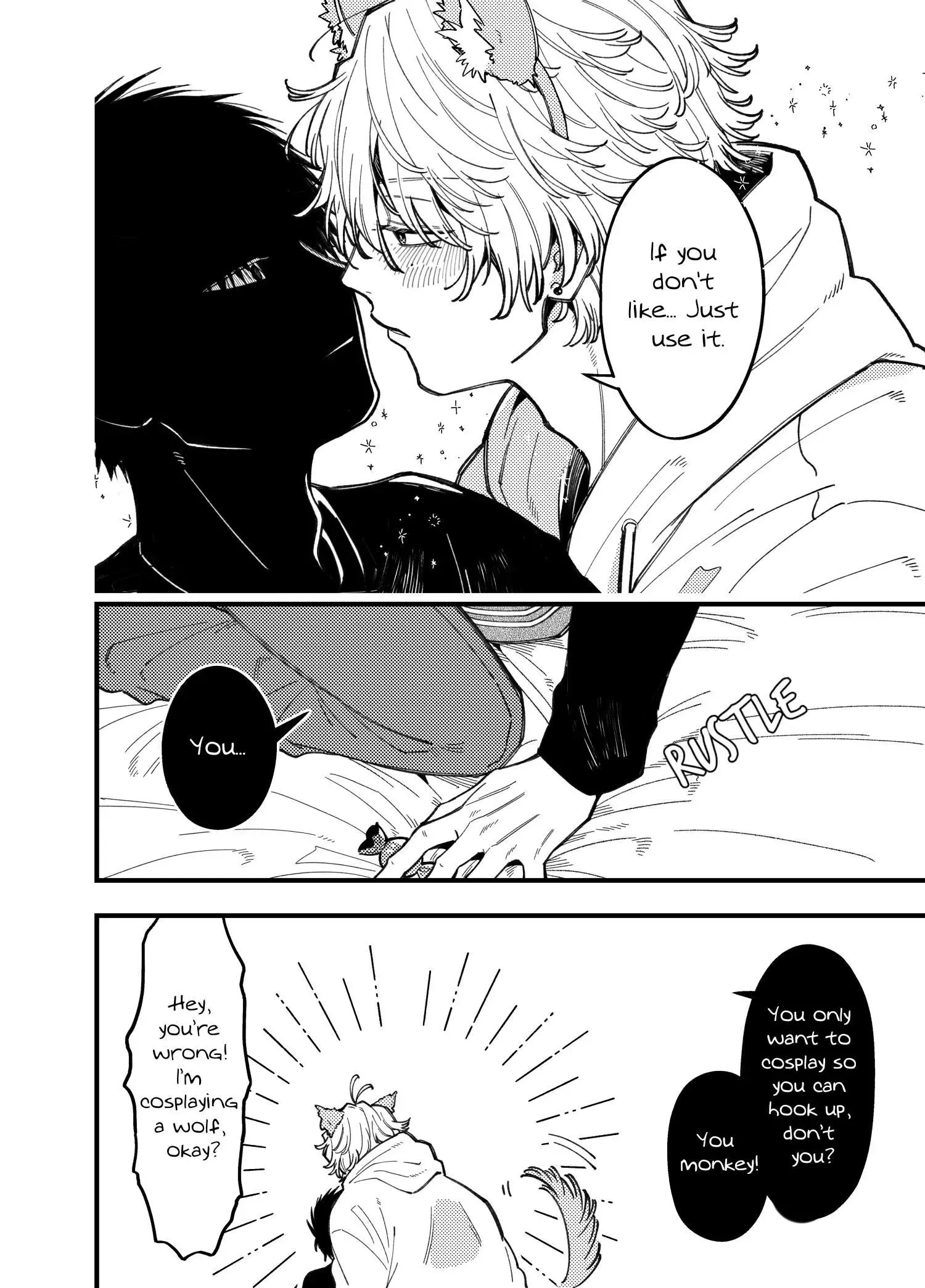 A Spiritual Extrovert and a Scary Introvert Chapter 4 page 7 - 