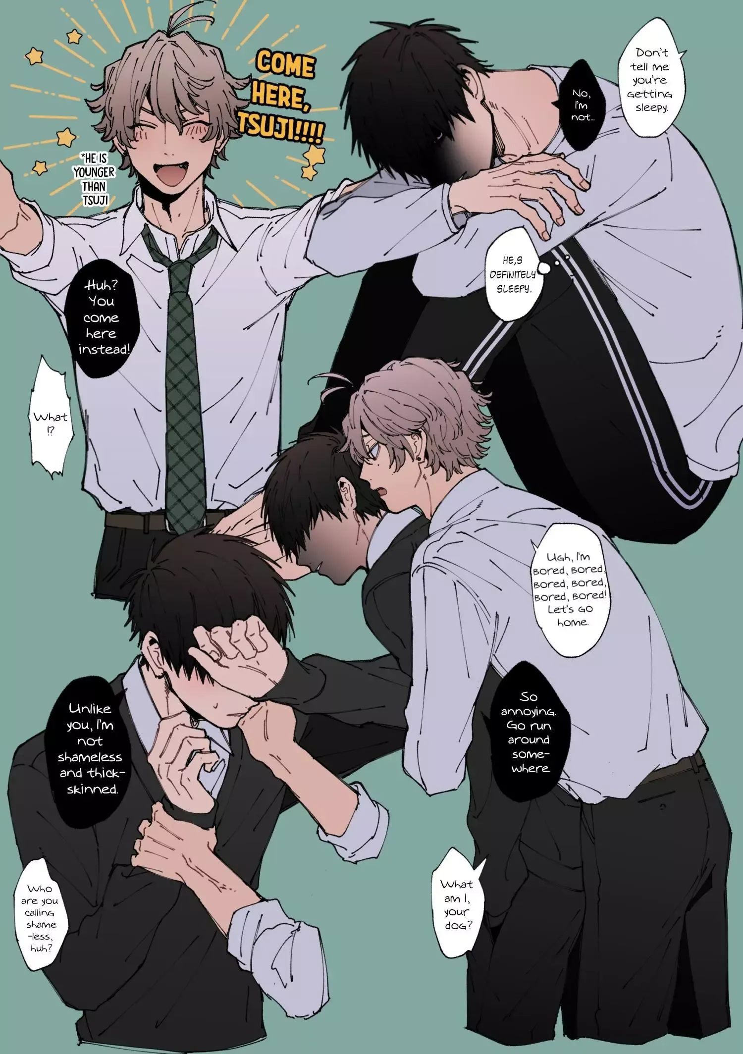 A Spiritual Extrovert and a Scary Introvert Chapter 5 page 3 - 