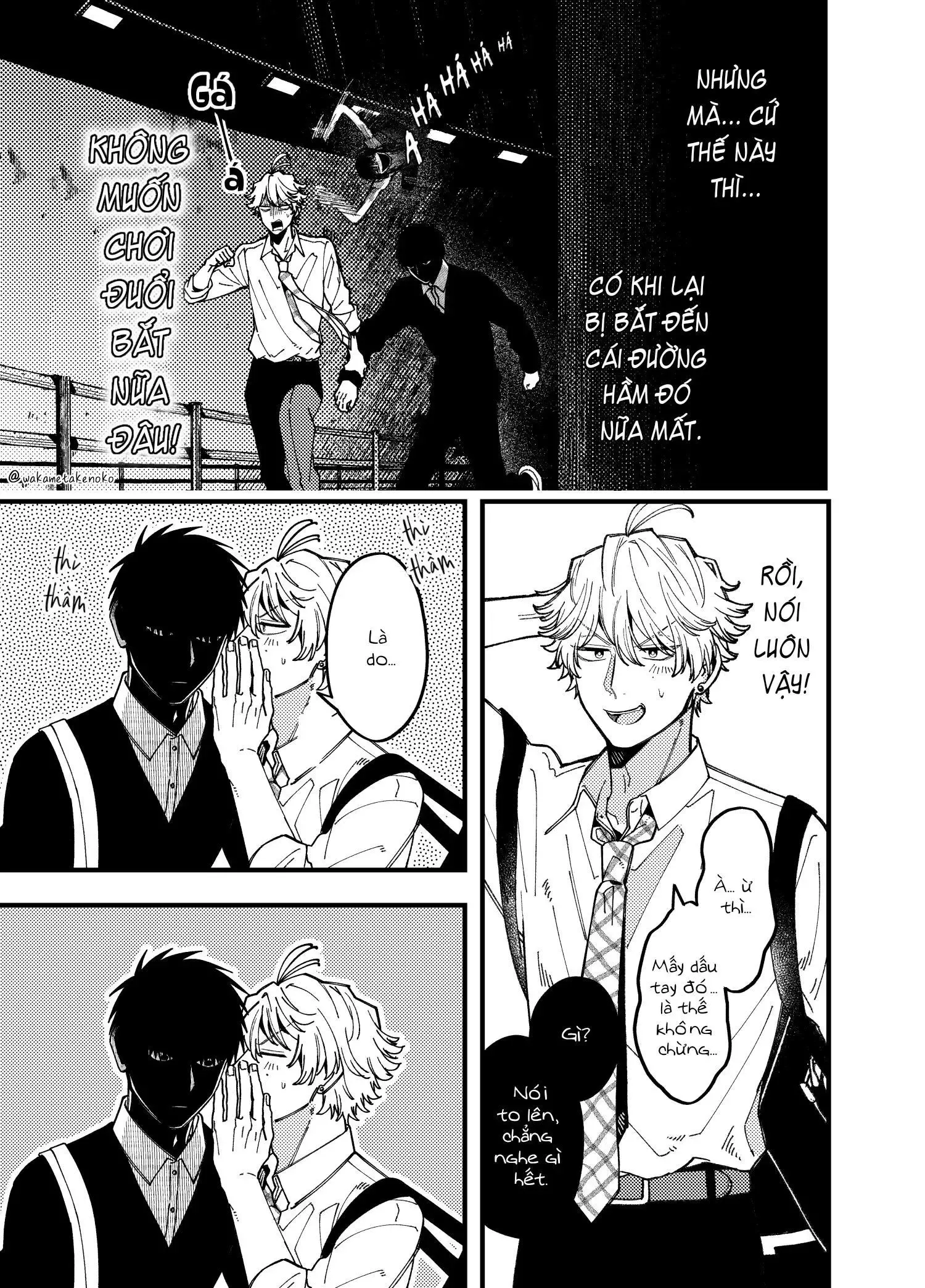 A Spiritual Extrovert and a Scary Introvert Chapter 6 page 6 - 