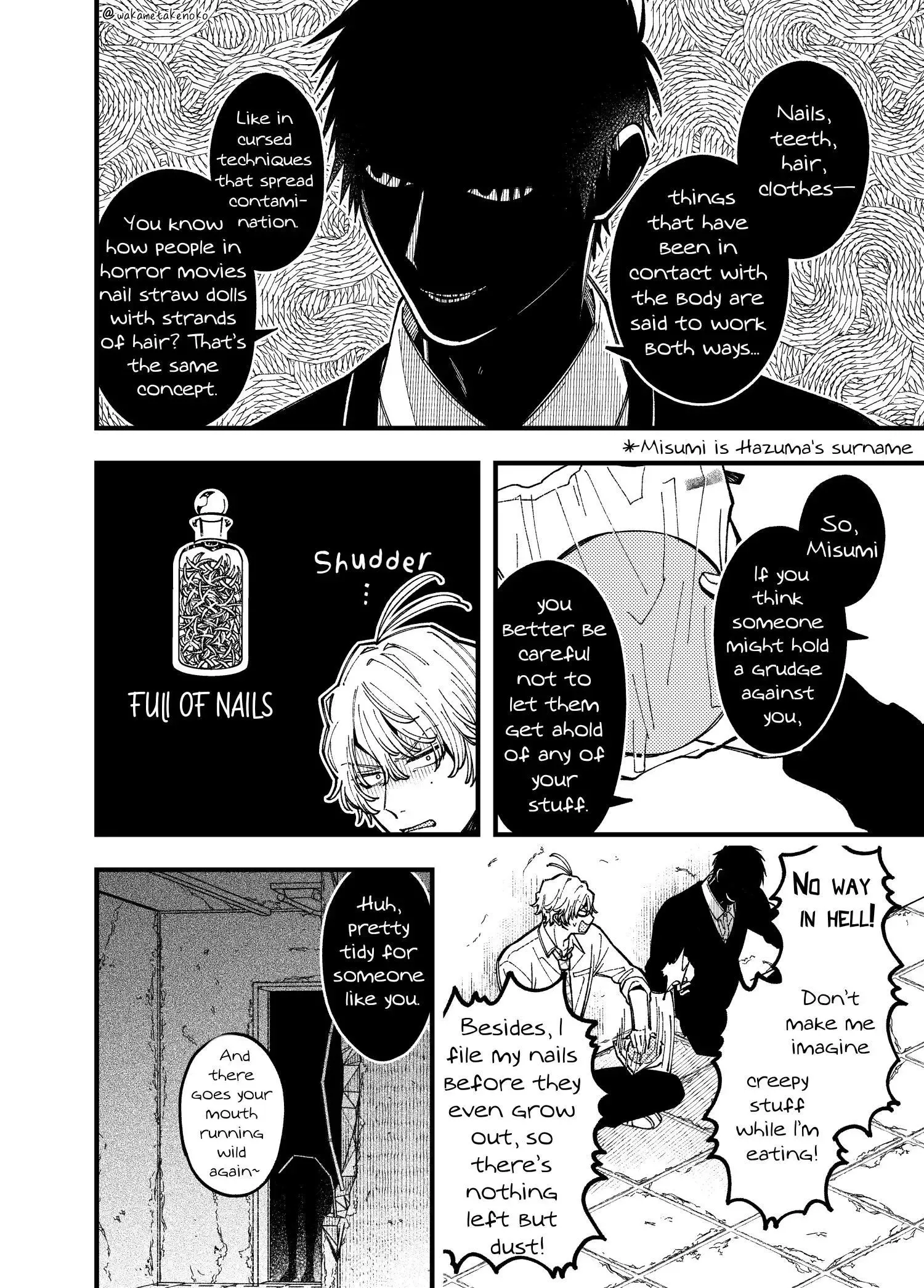 A Spiritual Extrovert and a Scary Introvert Chapter 7 page 5 - 