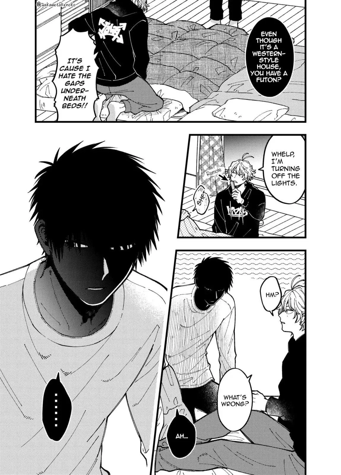 A Spiritual Extrovert and a Scary Introvert Chapter 8 page 4 - 