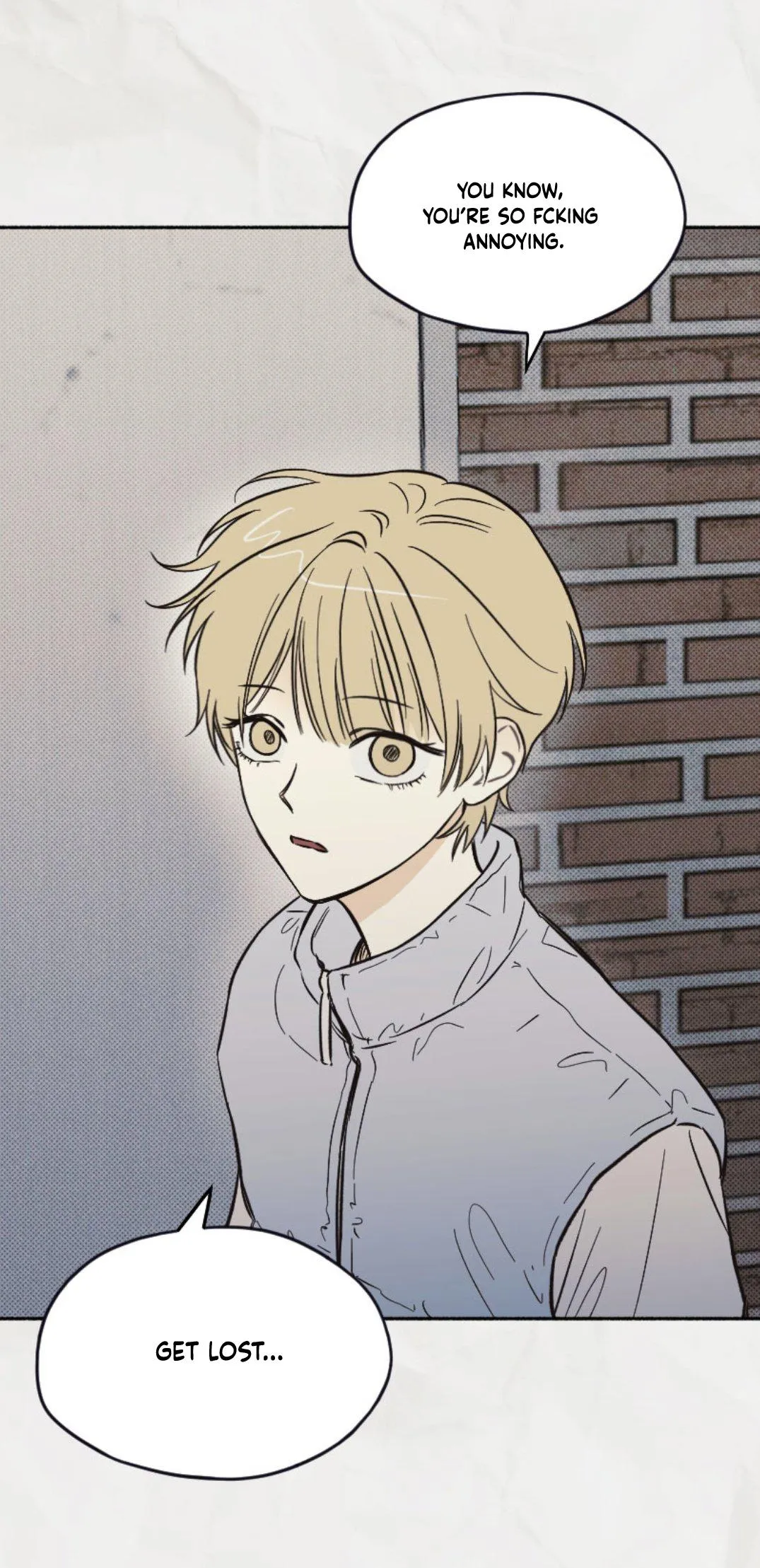 A Spot Where the Snow Melted Chapter 0 page 1 - 