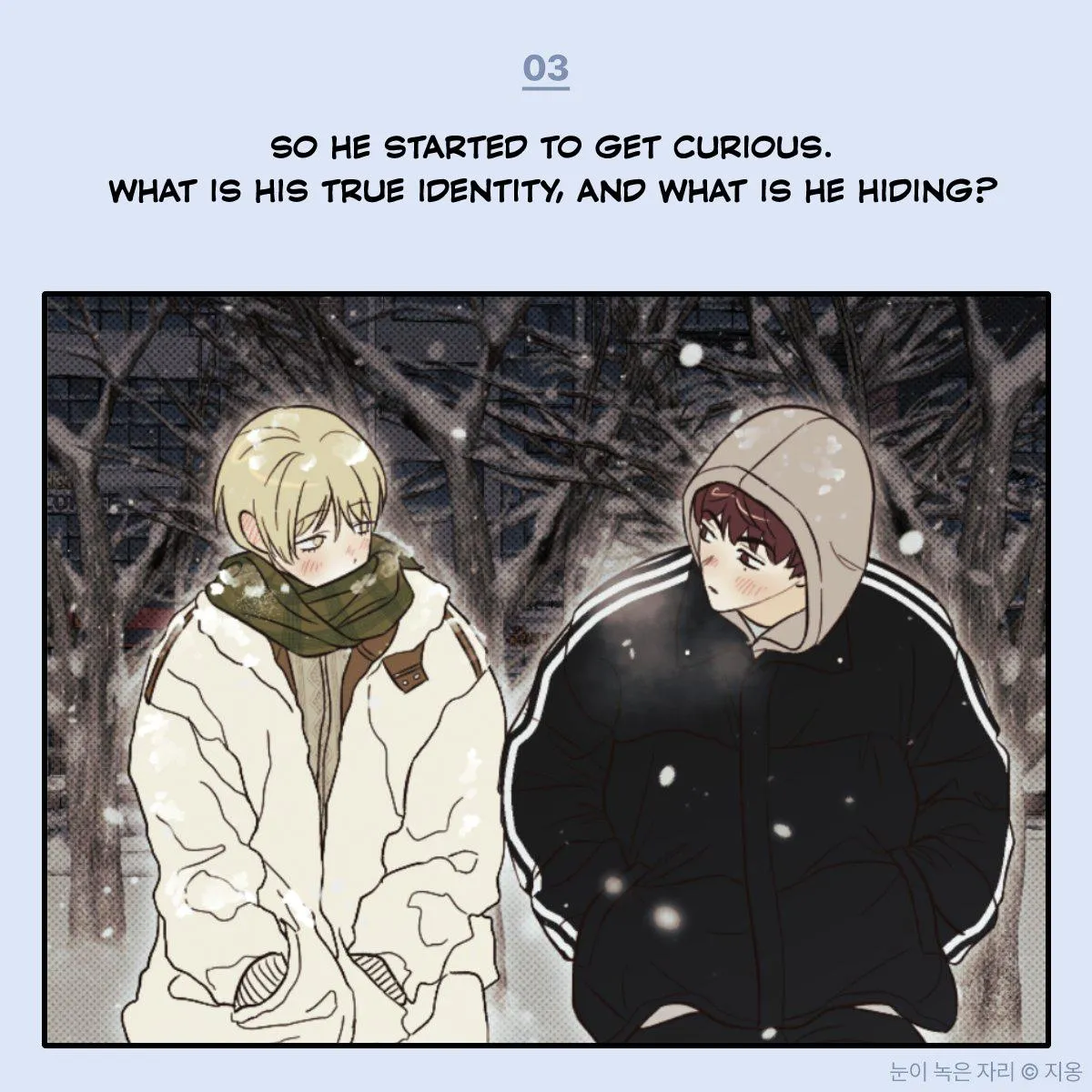 A Spot Where the Snow Melted Chapter 0 page 10 - 