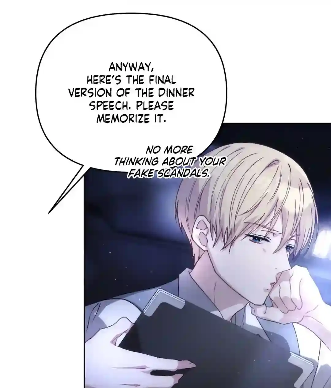 A Staged Scandal Chapter 1 page 112 - 