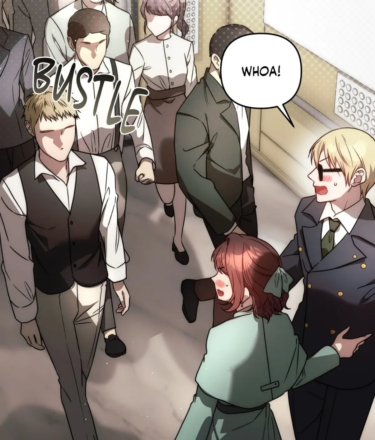 A Staged Scandal Chapter 14 page 116 - 