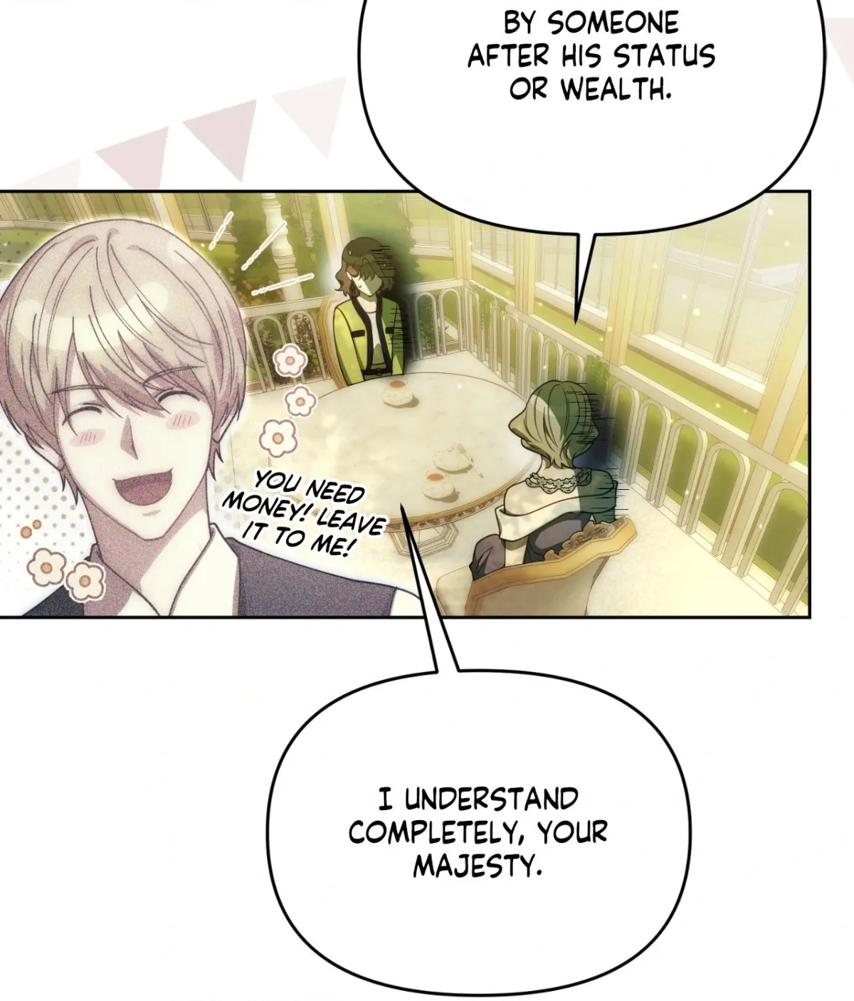 A Staged Scandal Chapter 7 page 121 - 