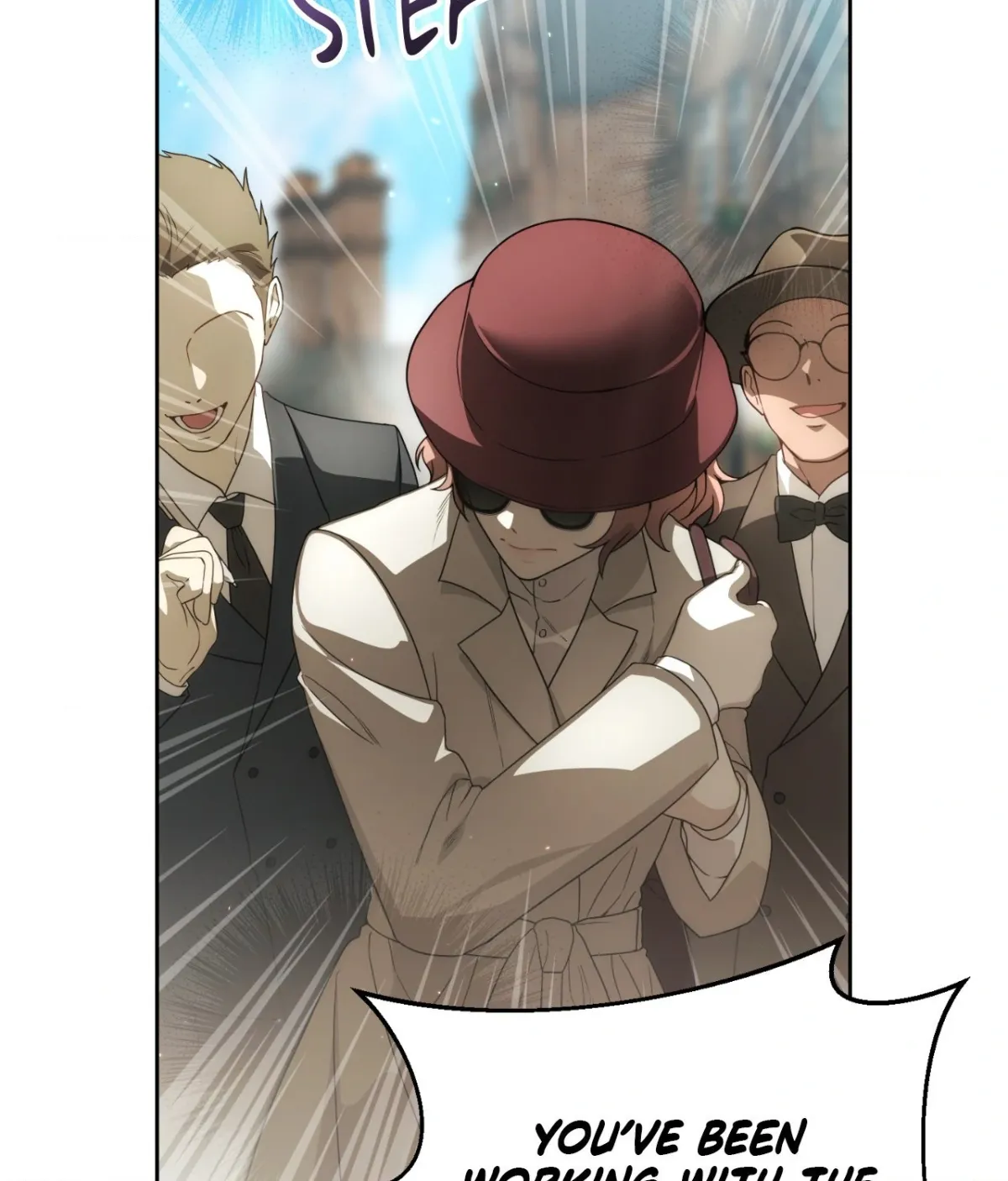 A Staged Scandal Chapter 8 page 39 - 