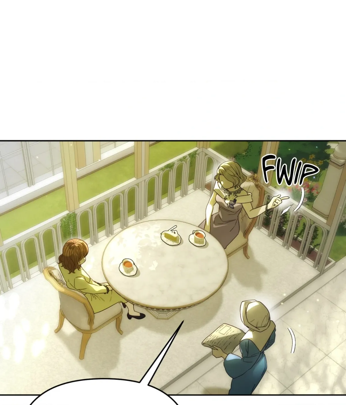 A Staged Scandal Chapter 8 page 5 - 