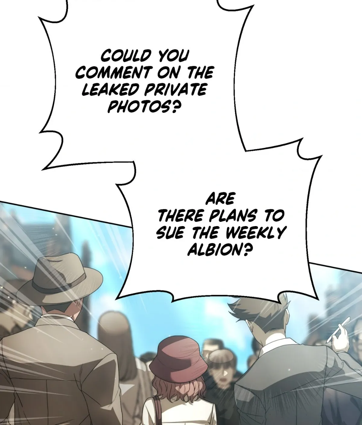 A Staged Scandal Chapter 8 page 41 - 