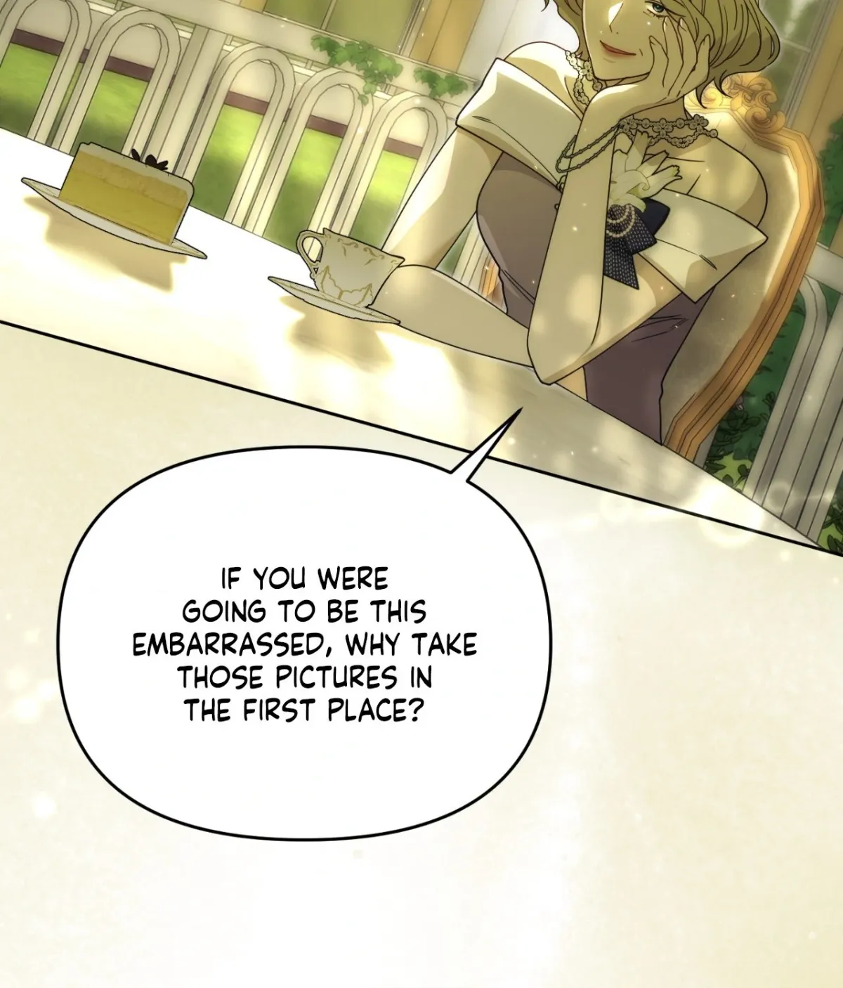 A Staged Scandal Chapter 8 page 10 - 