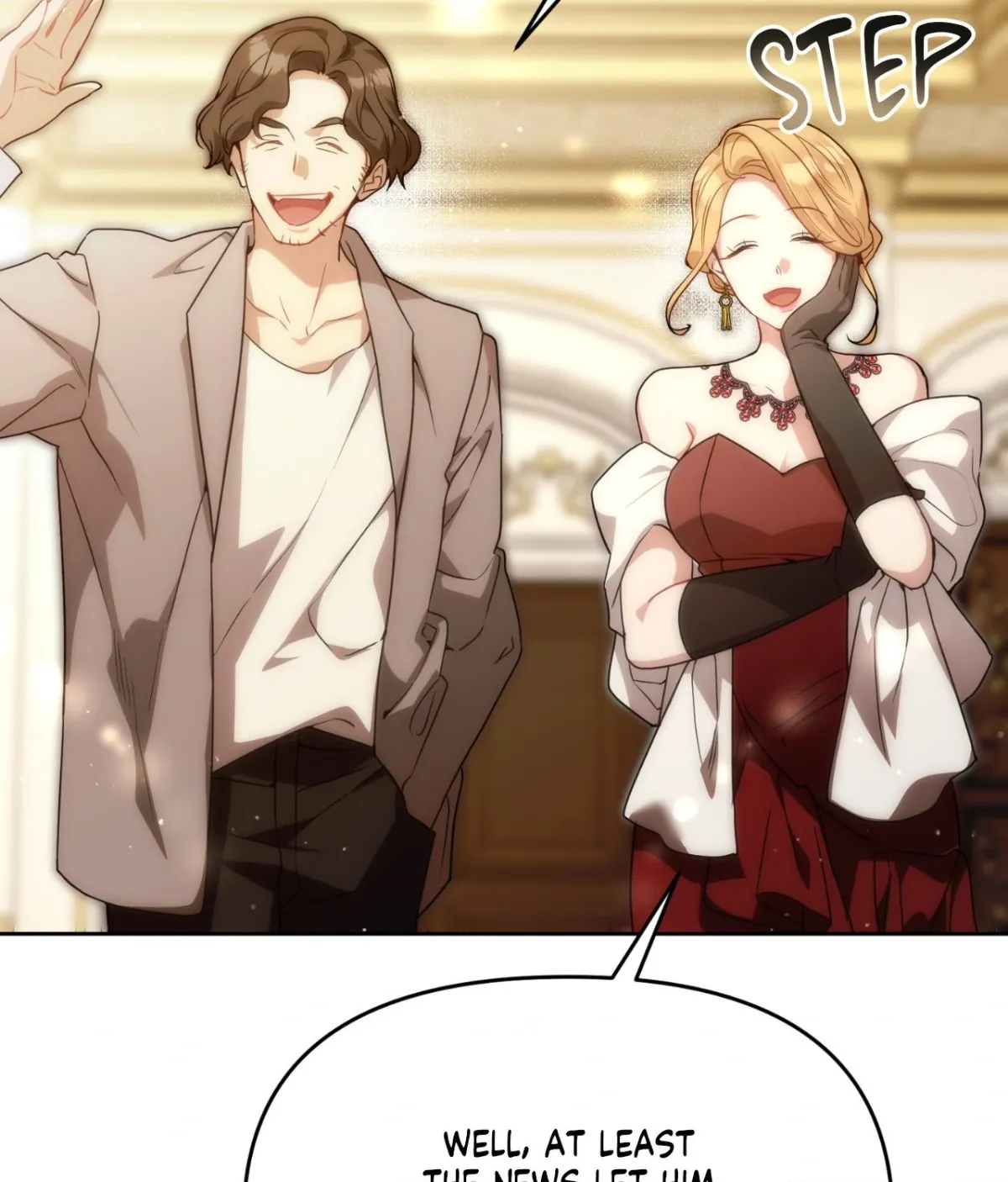 A Staged Scandal Chapter 9 page 116 - 