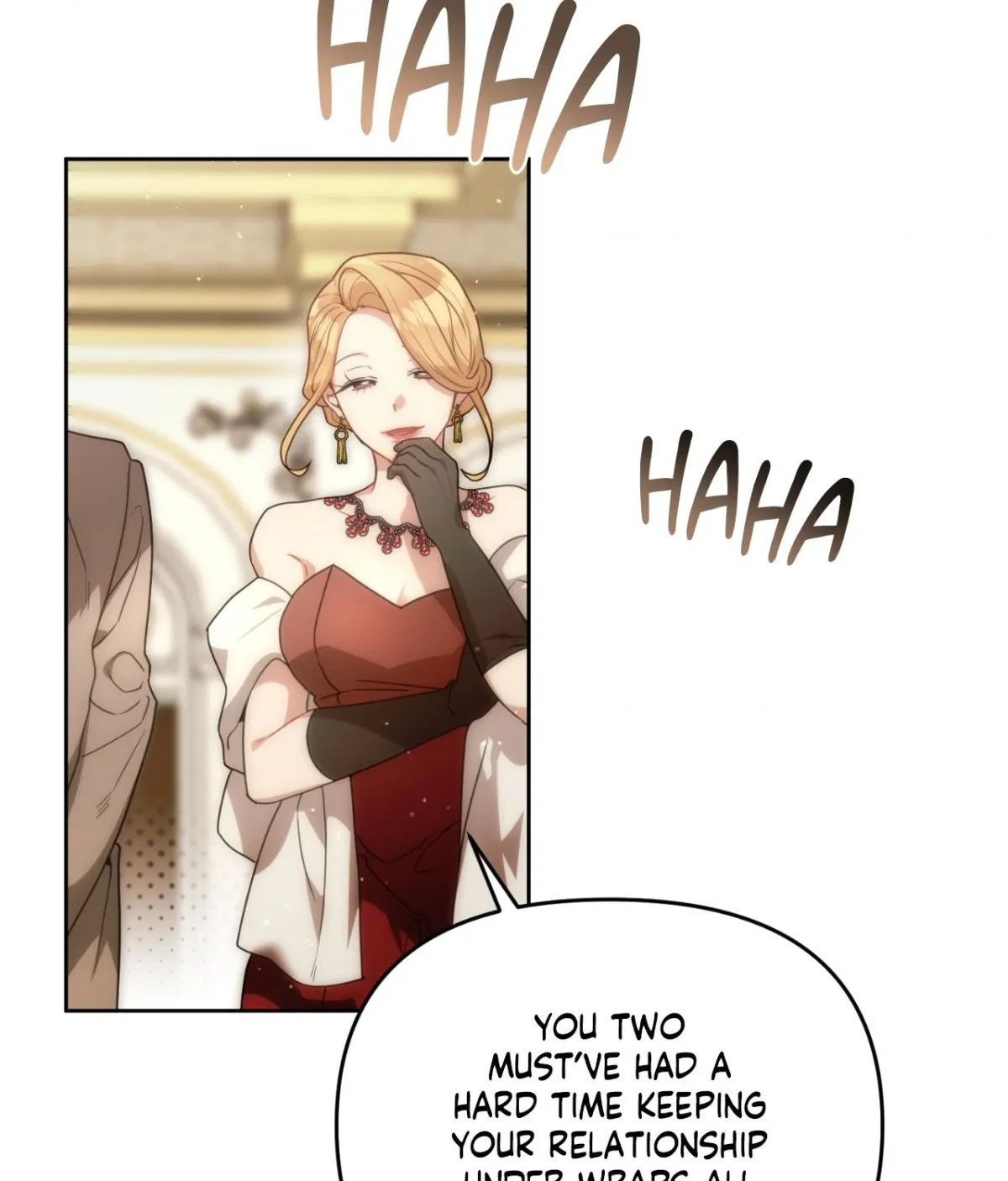 A Staged Scandal Chapter 9 page 122 - 