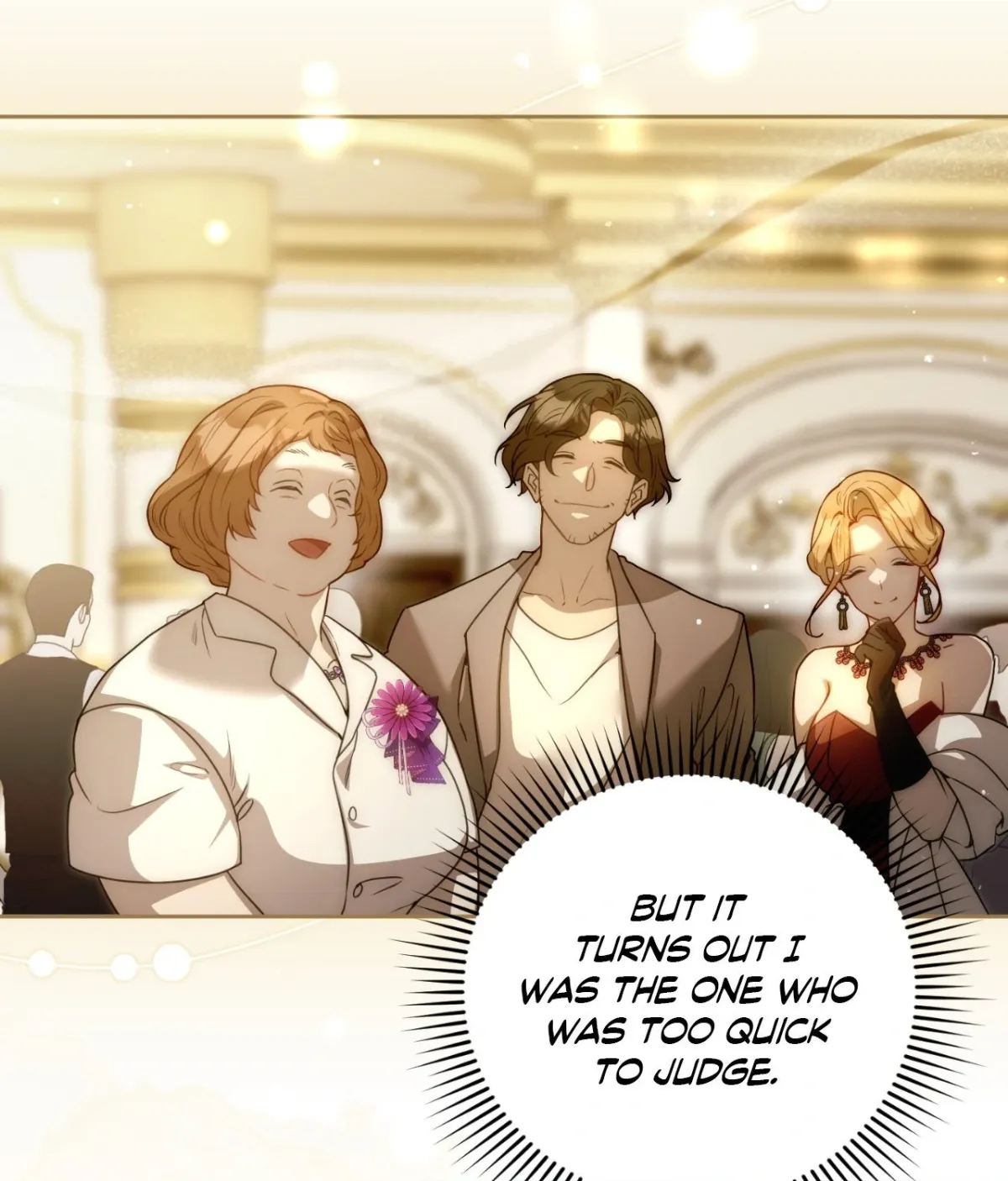 A Staged Scandal Chapter 9 page 128 - 