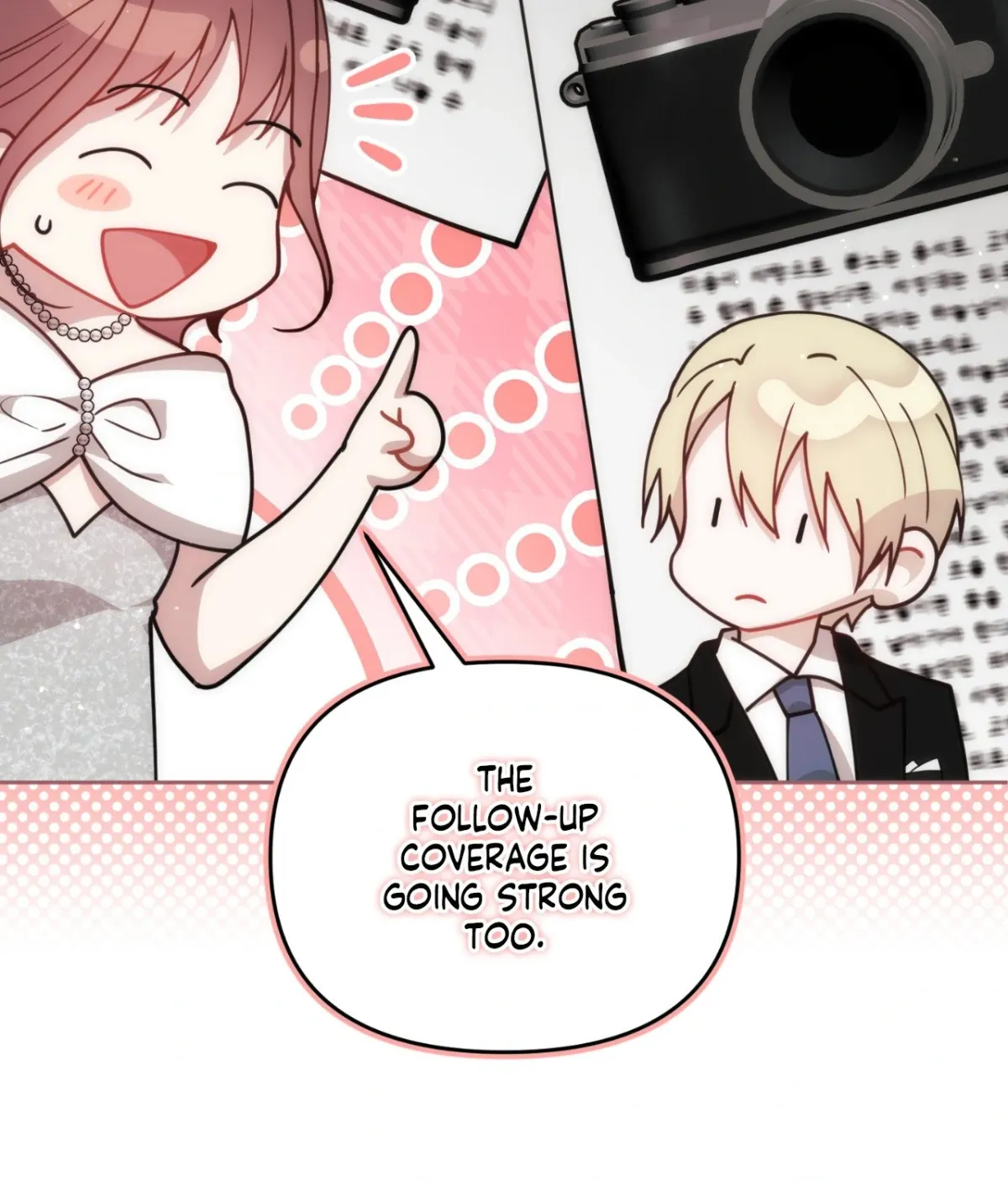 A Staged Scandal Chapter 9 page 21 - 