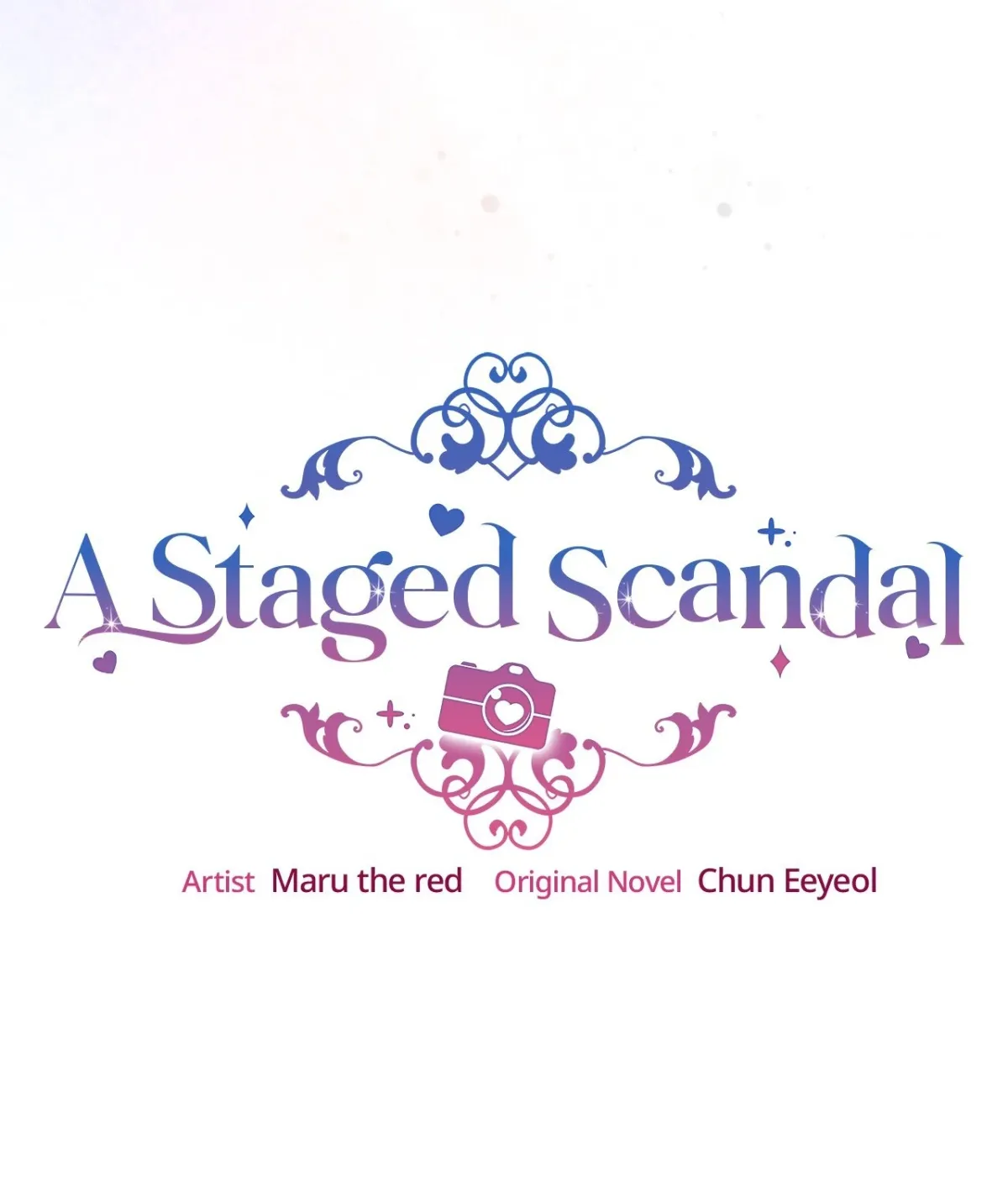 A Staged Scandal Chapter 9 page 77 - 