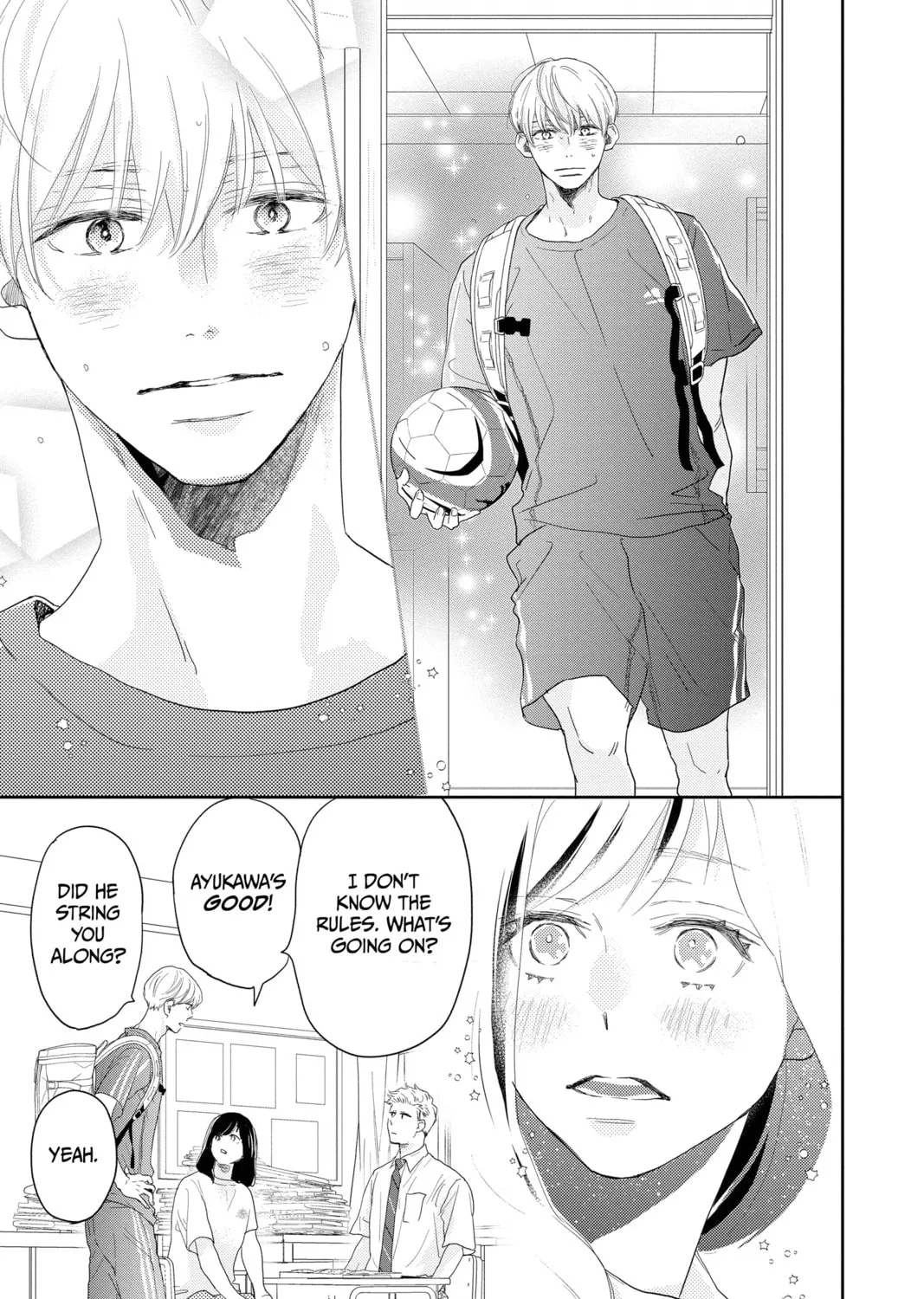 A Star Brighter Than the Sun Chapter 11 page 37 - 