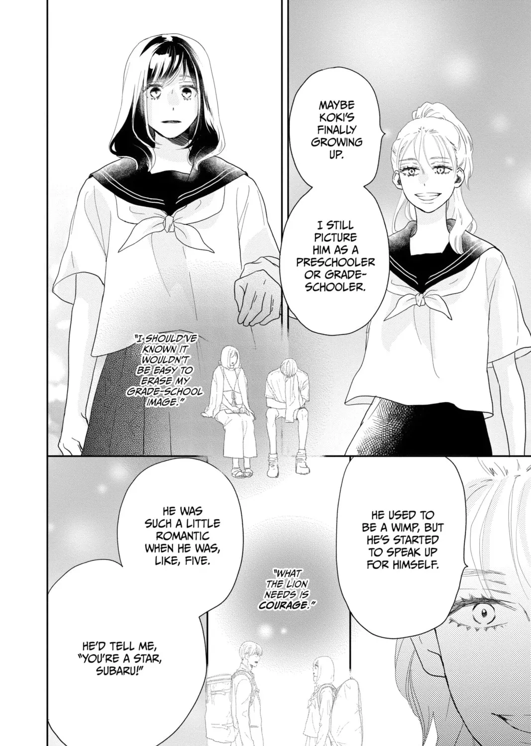 A Star Brighter Than the Sun Chapter 11 page 55 - 