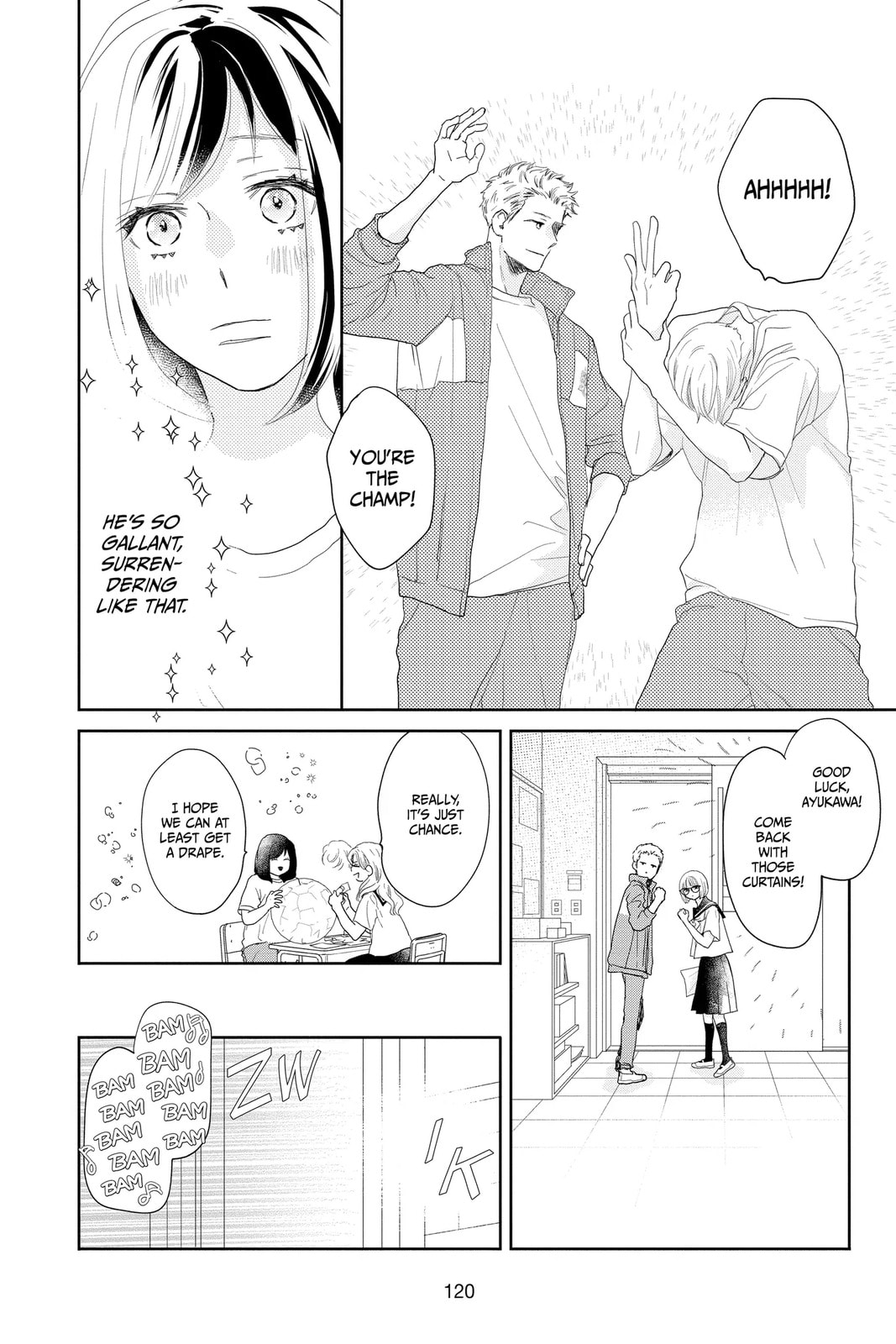 A Star Brighter Than the Sun Chapter 15 page 30 - 