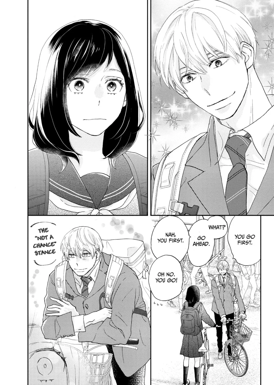 A Star Brighter Than the Sun Chapter 3 page 7 - 