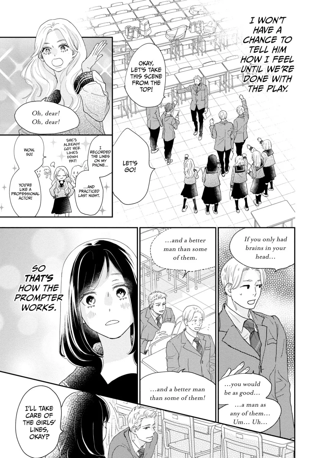 A Star Brighter Than the Sun Chapter 8 page 45 - 